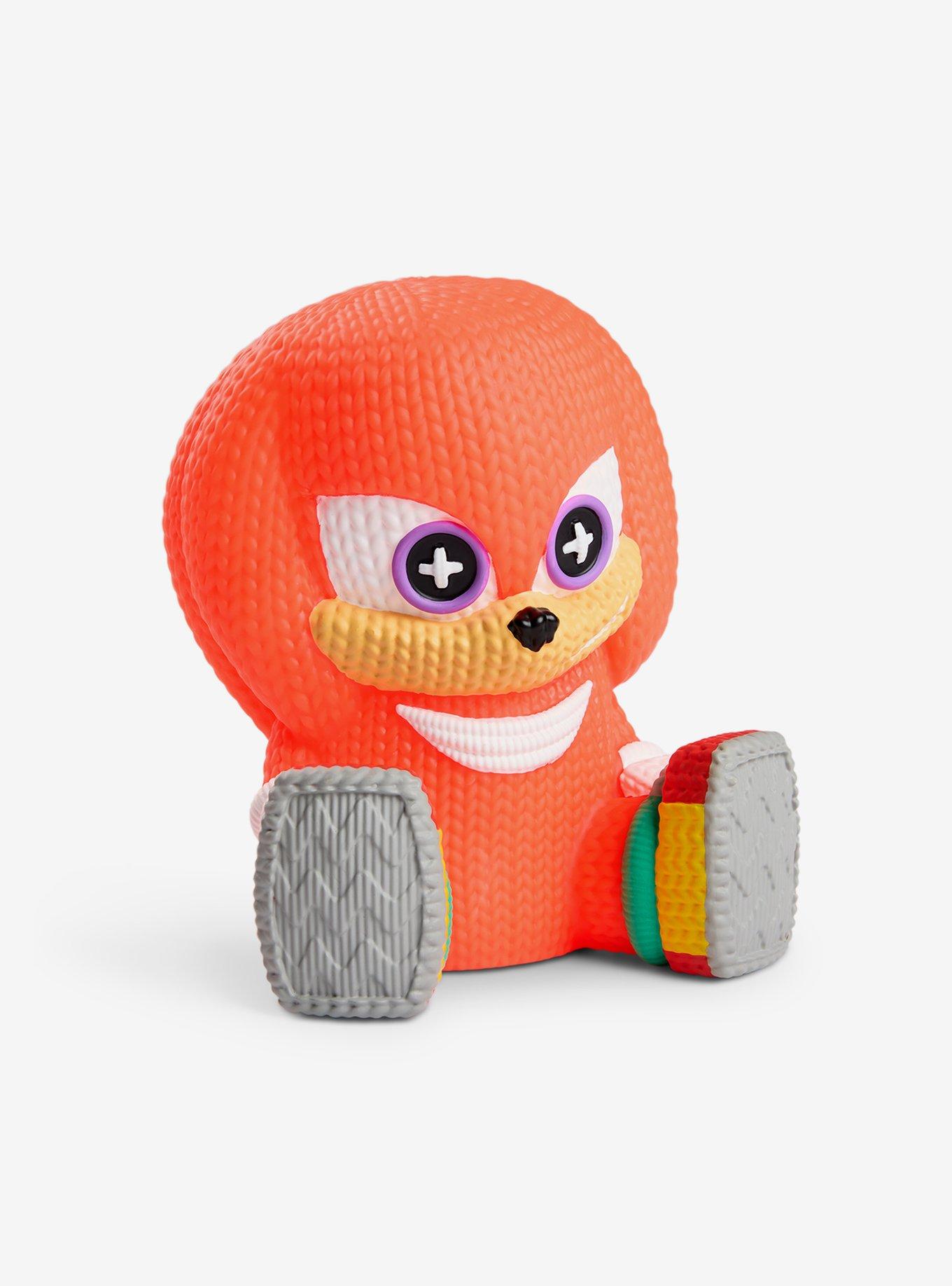 Handmade By Robots Sonic The Hedgehog Knuckles (Blacklight) Vinyl Figure, , hi-res