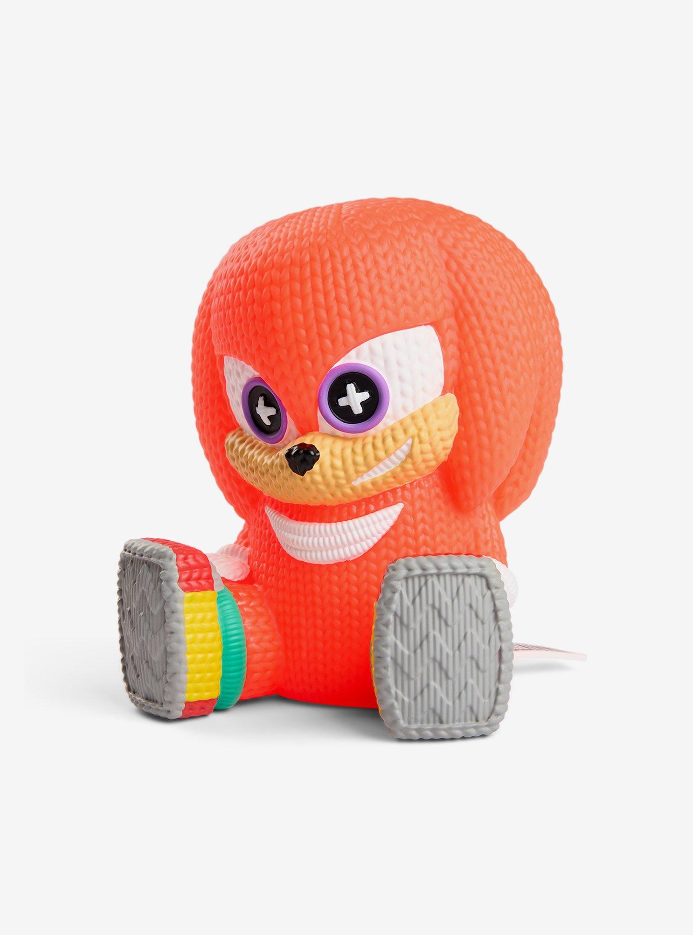 Handmade By Robots Sonic The Hedgehog Knuckles (Blacklight) Vinyl Figure