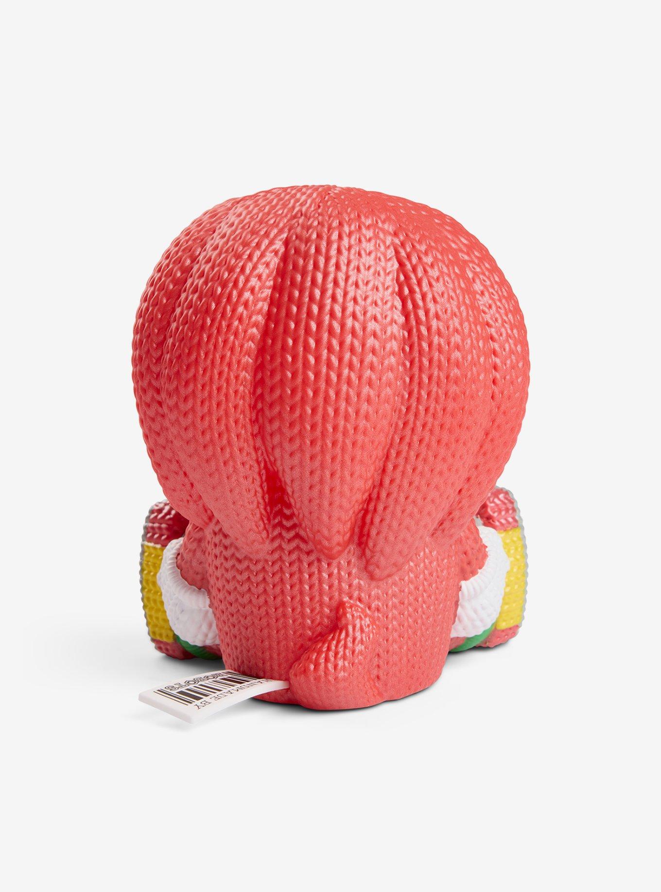 Handmade By Robots Sonic The Hedgehog Knuckles (Metallic) Vinyl Figure, , alternate