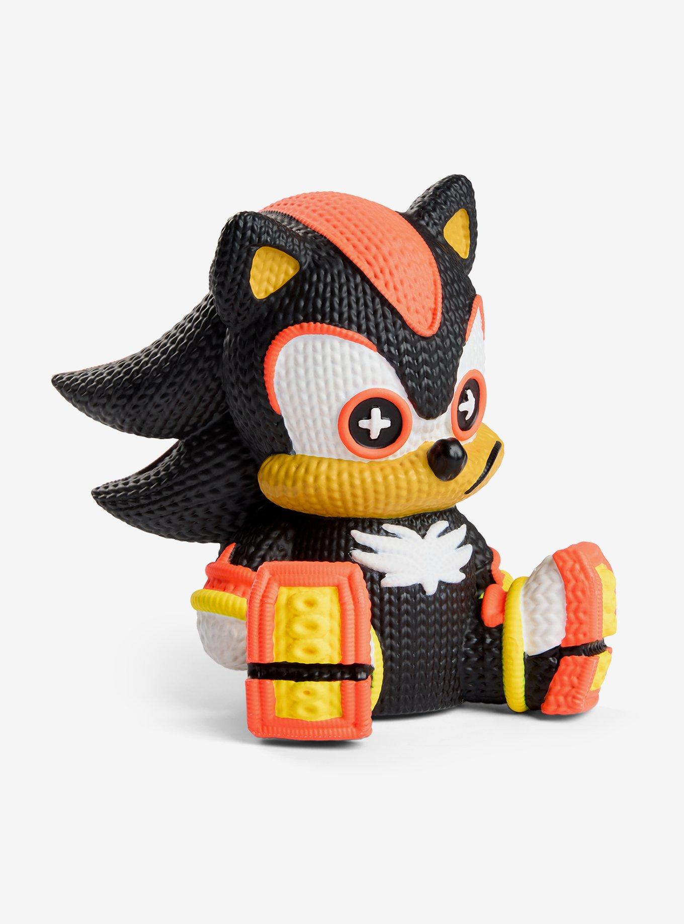 Handmade By Robots Sonic The Hedgehog Shadow (Blacklight) Vinyl Figure