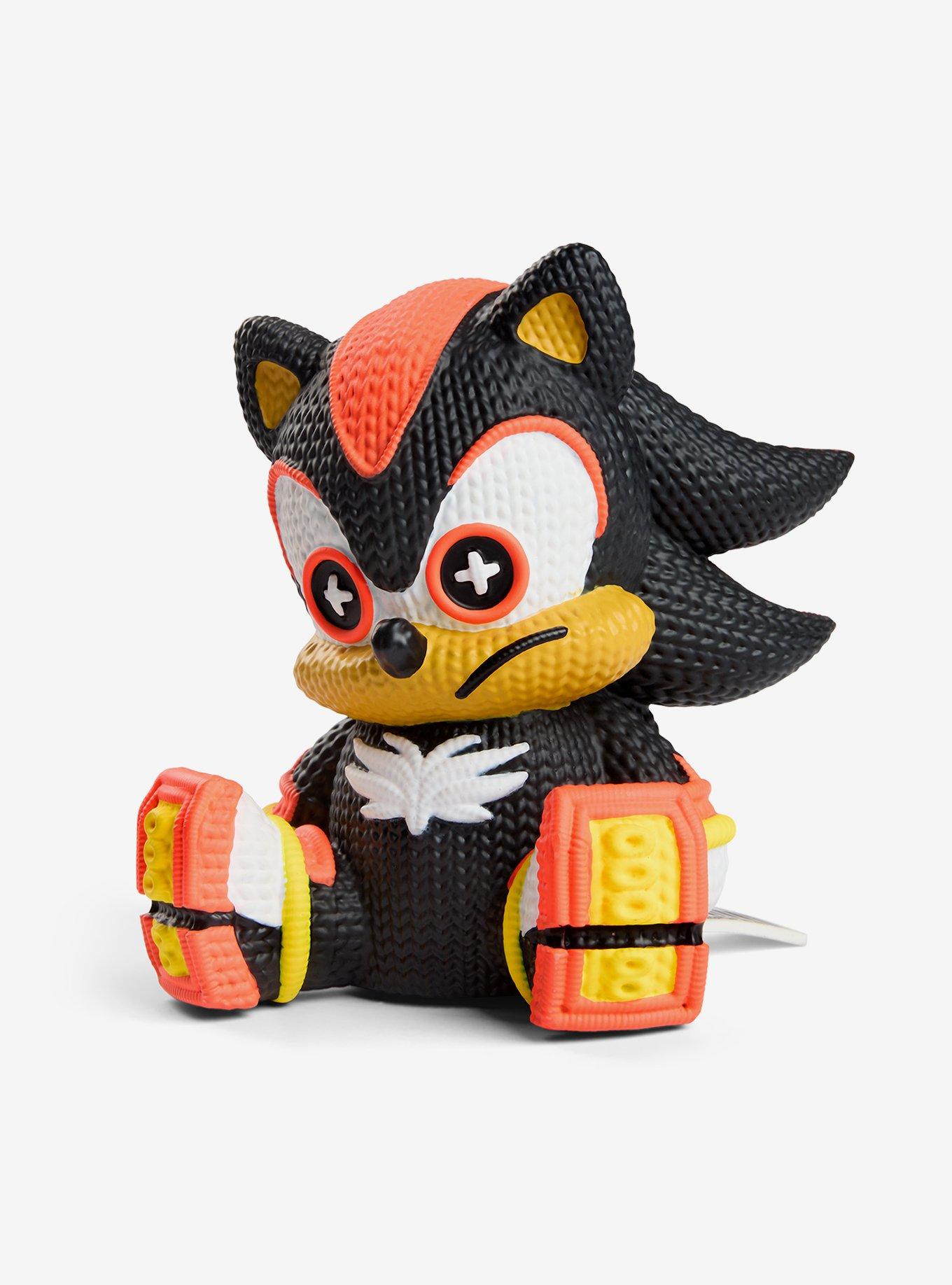 Handmade By Robots Sonic The Hedgehog Shadow (Blacklight) Vinyl Figure, , alternate