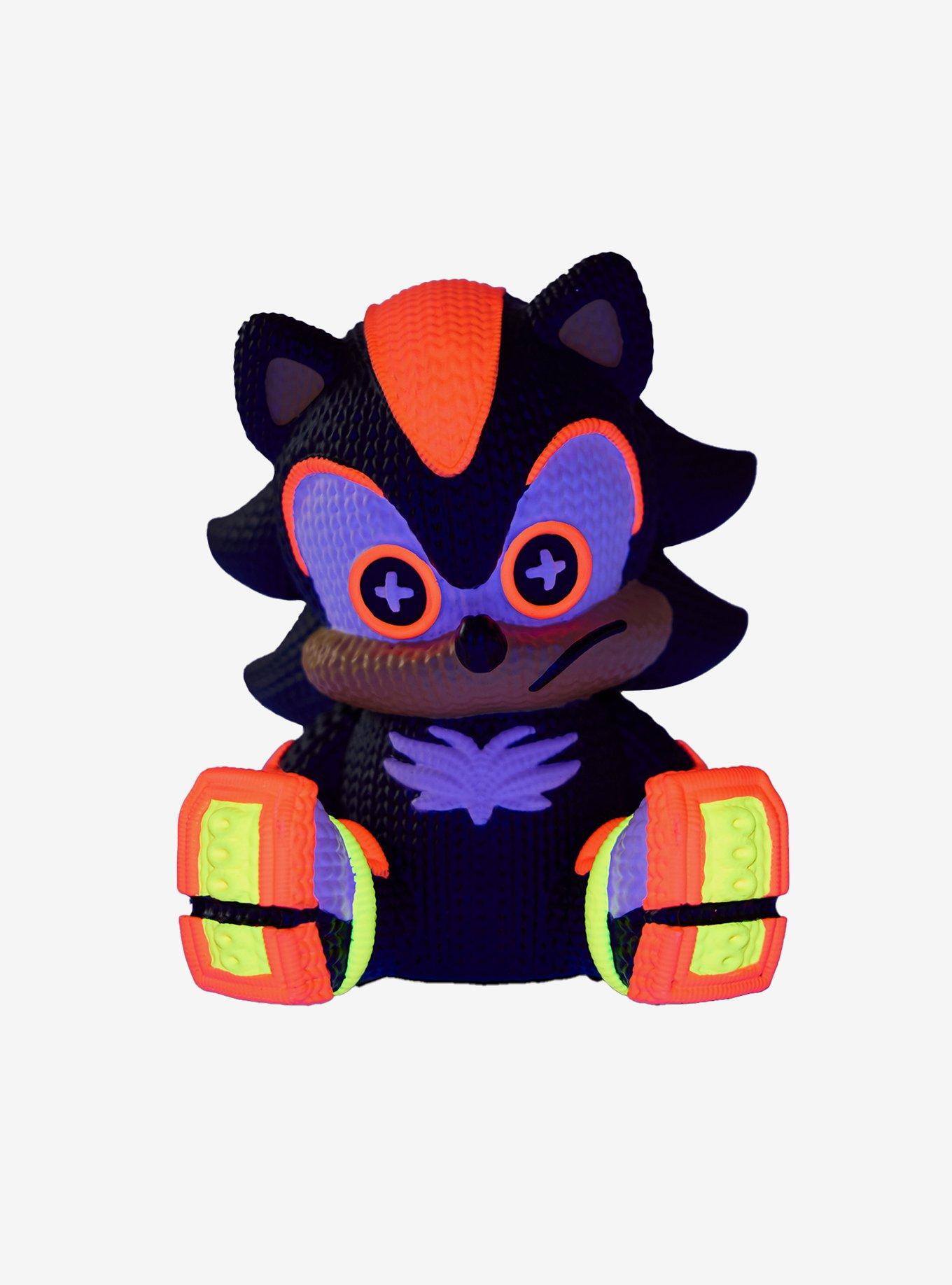 Handmade By Robots Sonic The Hedgehog Shadow (Blacklight) Vinyl Figure, , alternate