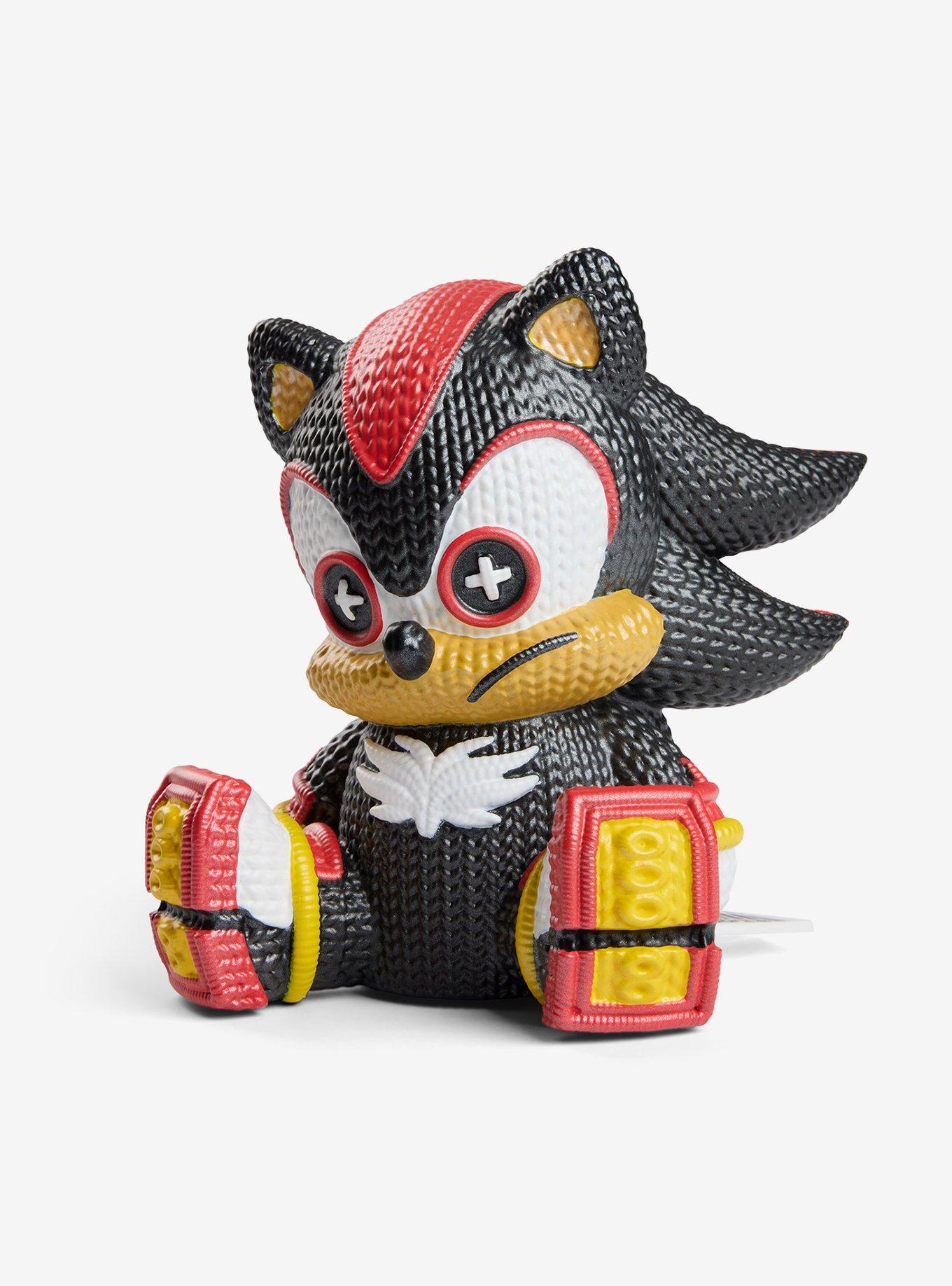 Handmade By Robots Sonic The Hedgehog Shadow (Metallic) Vinyl Figure, , alternate