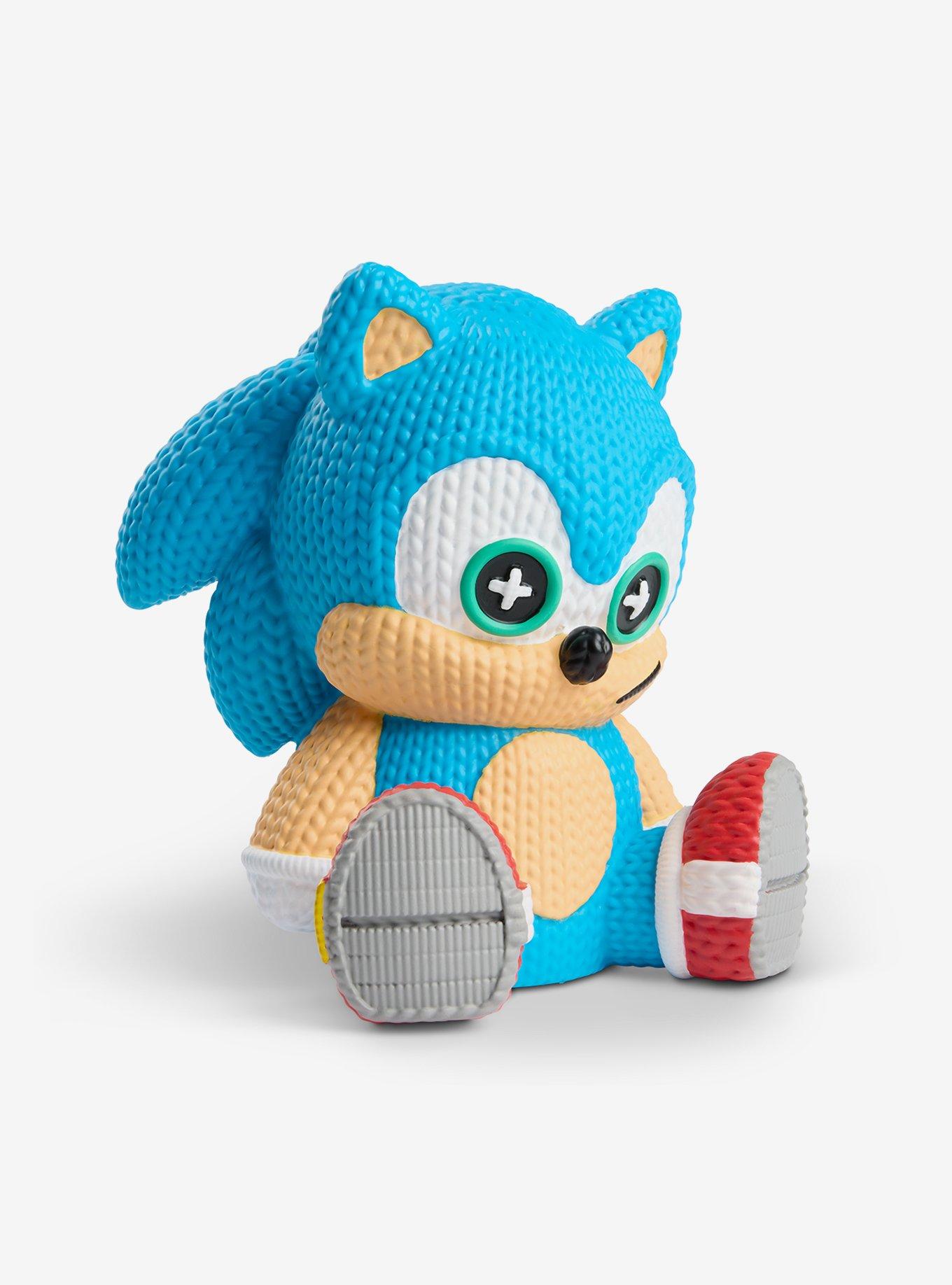 Handmade By Robots Sonic The Hedgehog Sonic (Blacklight) Vinyl Figure, , hi-res