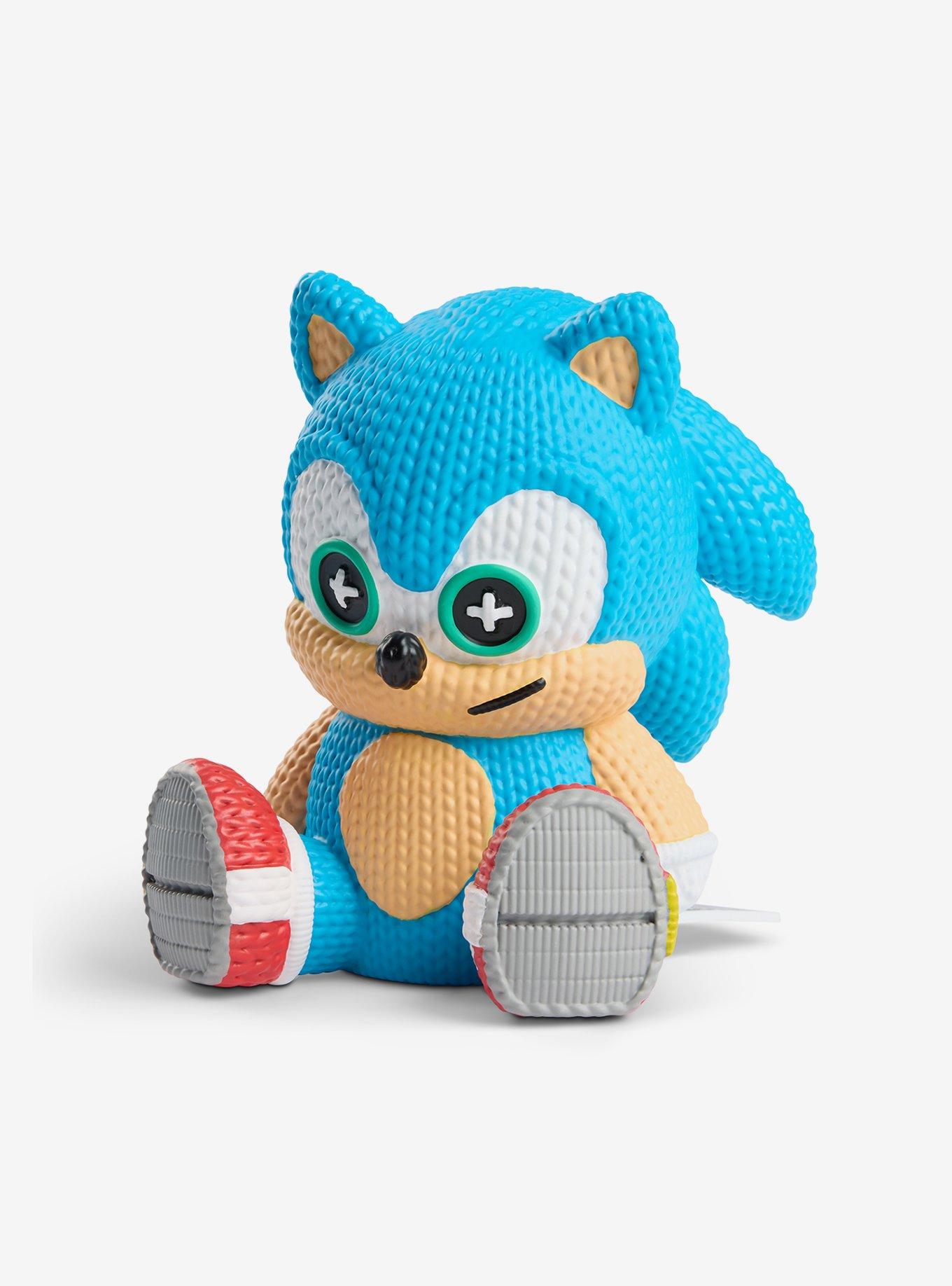 Handmade By Robots Sonic The Hedgehog Sonic (Blacklight) Vinyl Figure