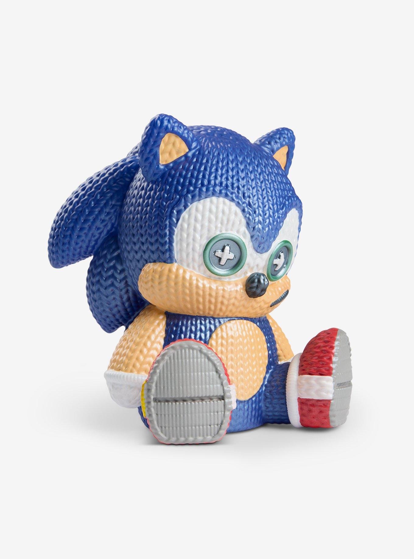 Handmade By Robots Sonic The Hedgehog Sonic (Metallic) Vinyl Figure, , hi-res