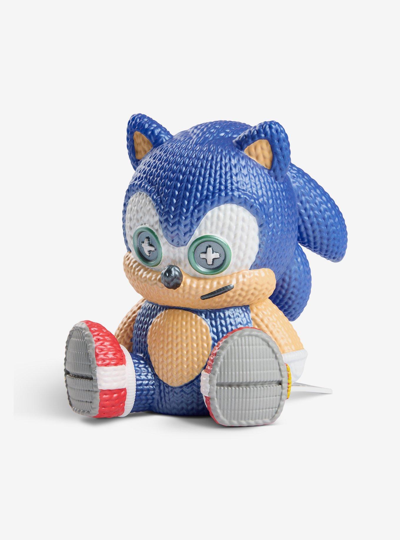 Handmade By Robots Sonic The Hedgehog Sonic (Metallic) Vinyl Figure