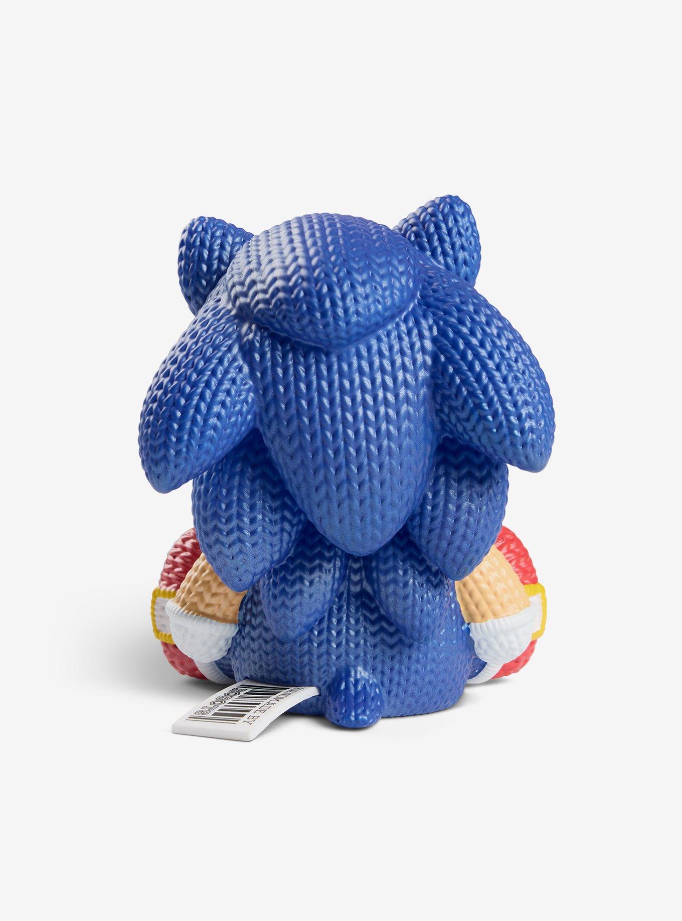 Handmade By Robots Sonic The Hedgehog Sonic (Metallic) Vinyl Figure, , alternate