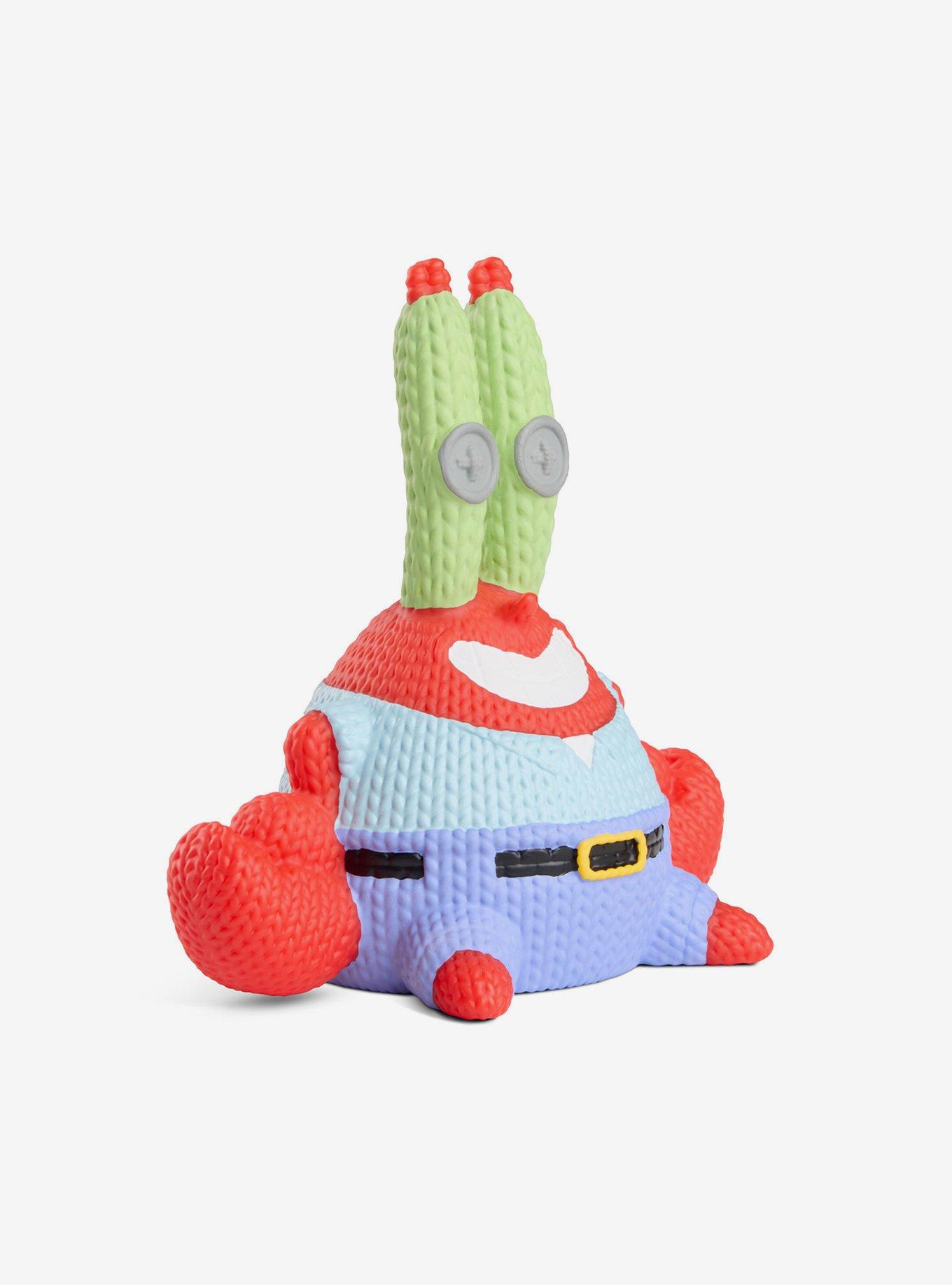 Handmade By Robots SpongeBob SquarePants Mr. Krabbs Vinyl Figure