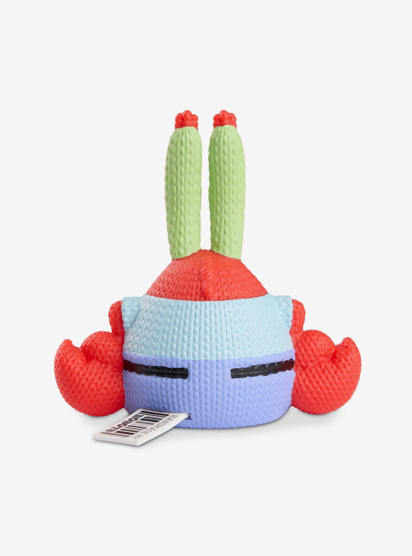 Handmade By Robots SpongeBob SquarePants Mr. Krabbs Vinyl Figure, , alternate