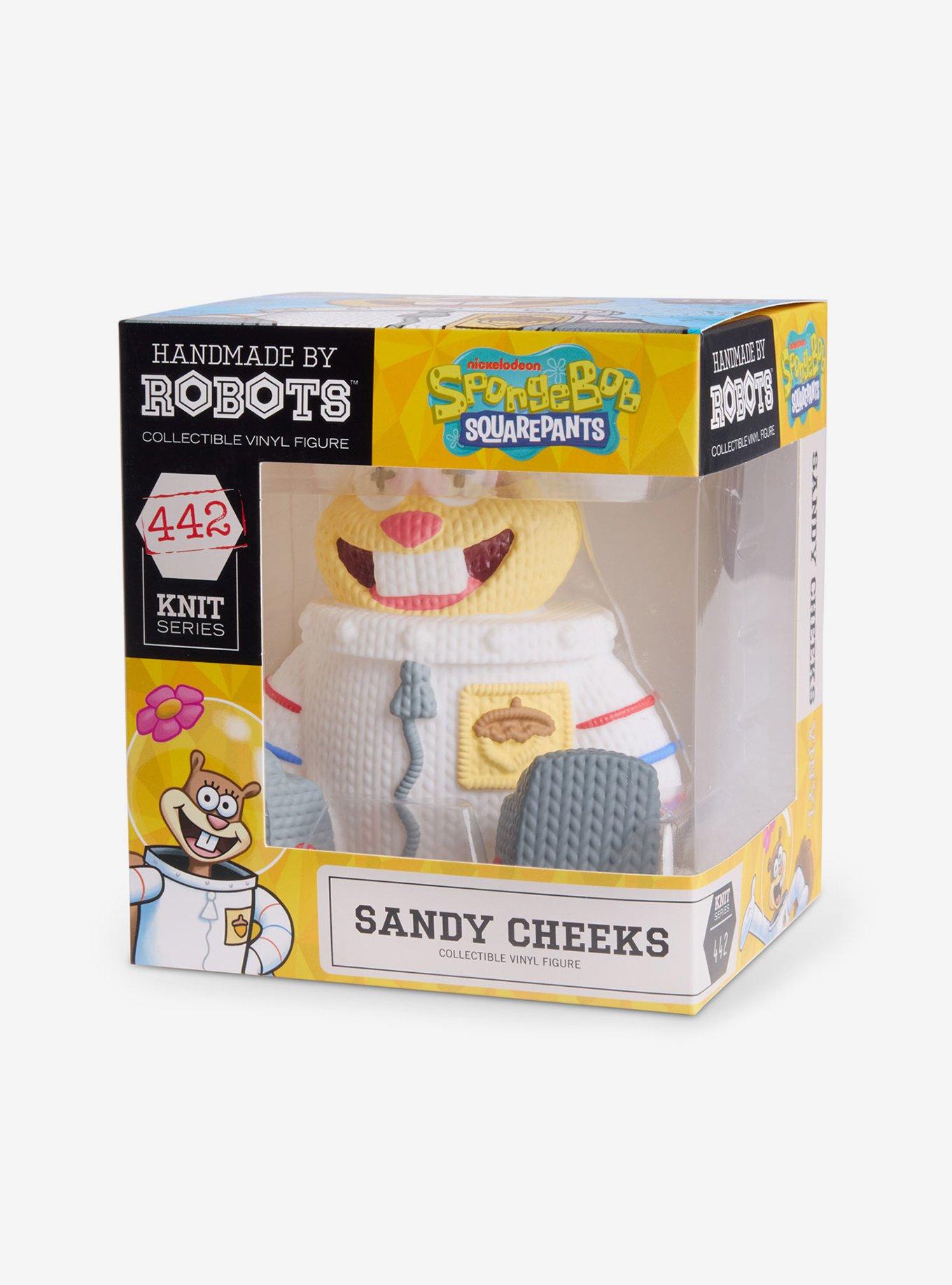 Handmade By Robots SpongeBob SquarePants Sandy Cheeks Vinyl Figure, , alternate