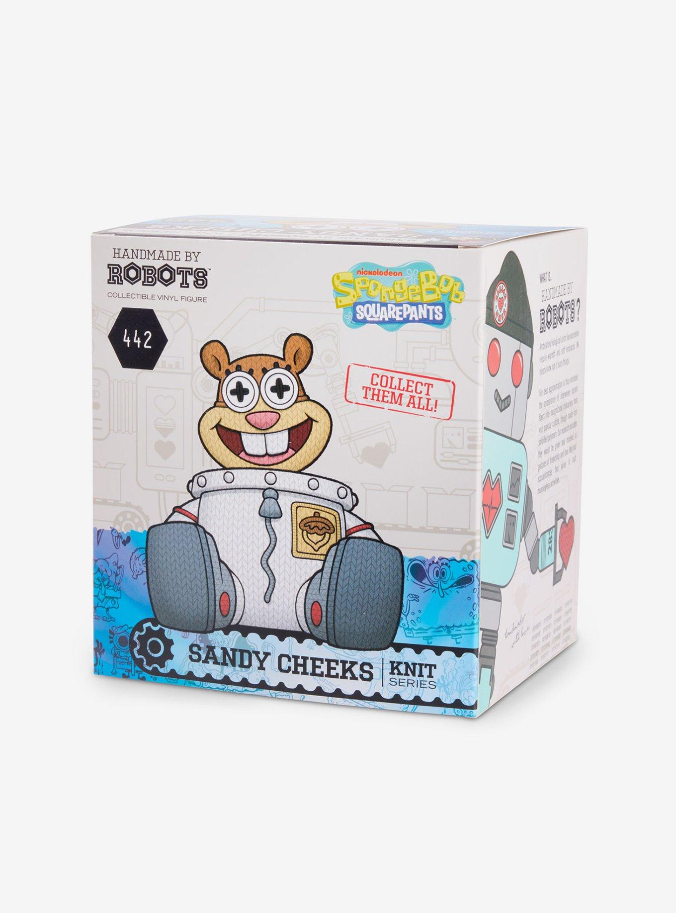 Handmade By Robots SpongeBob SquarePants Sandy Cheeks Vinyl Figure