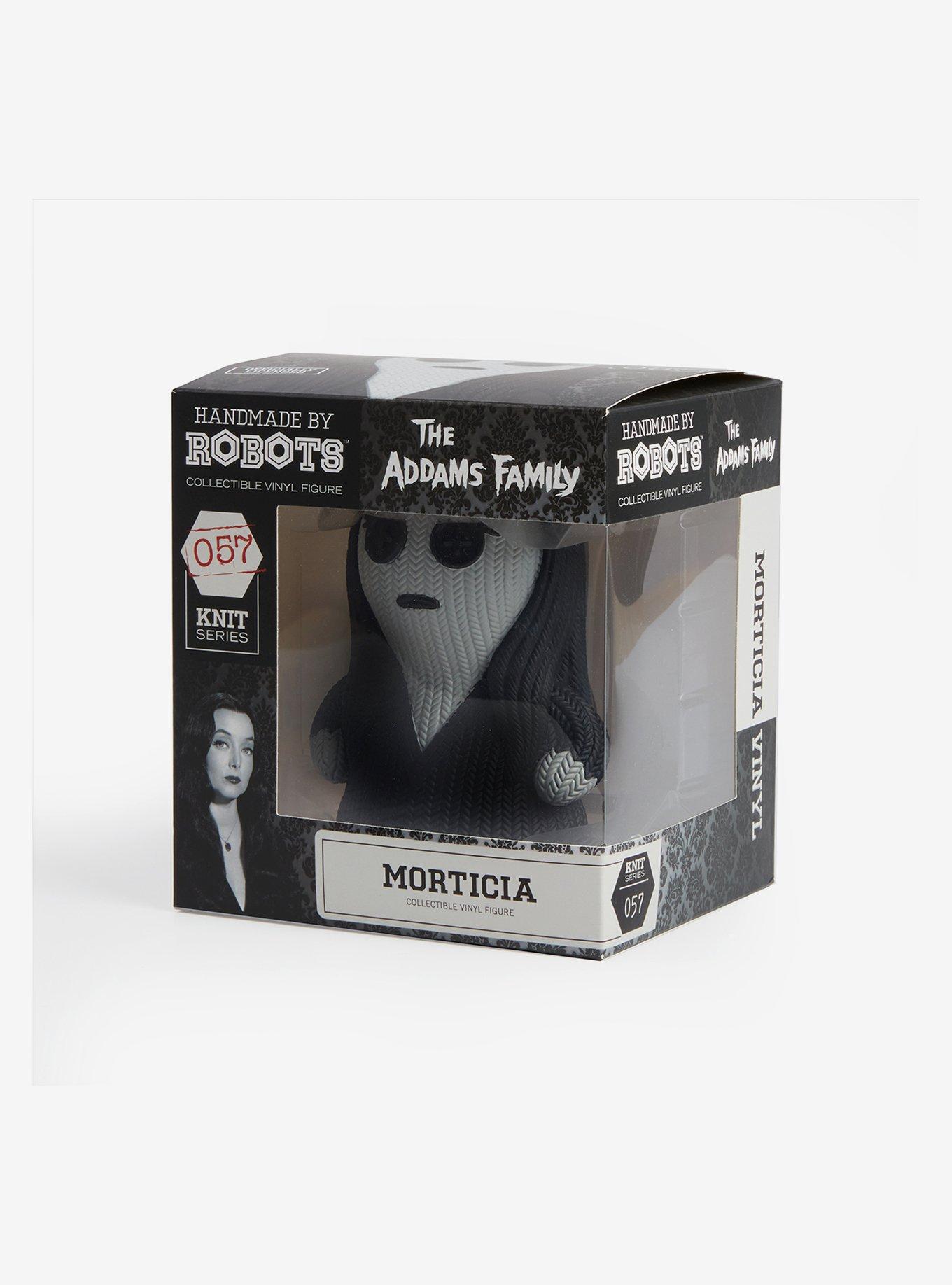 Handmade By Robots The Addams Family Morticia #057 Vinyl Figure, , alternate