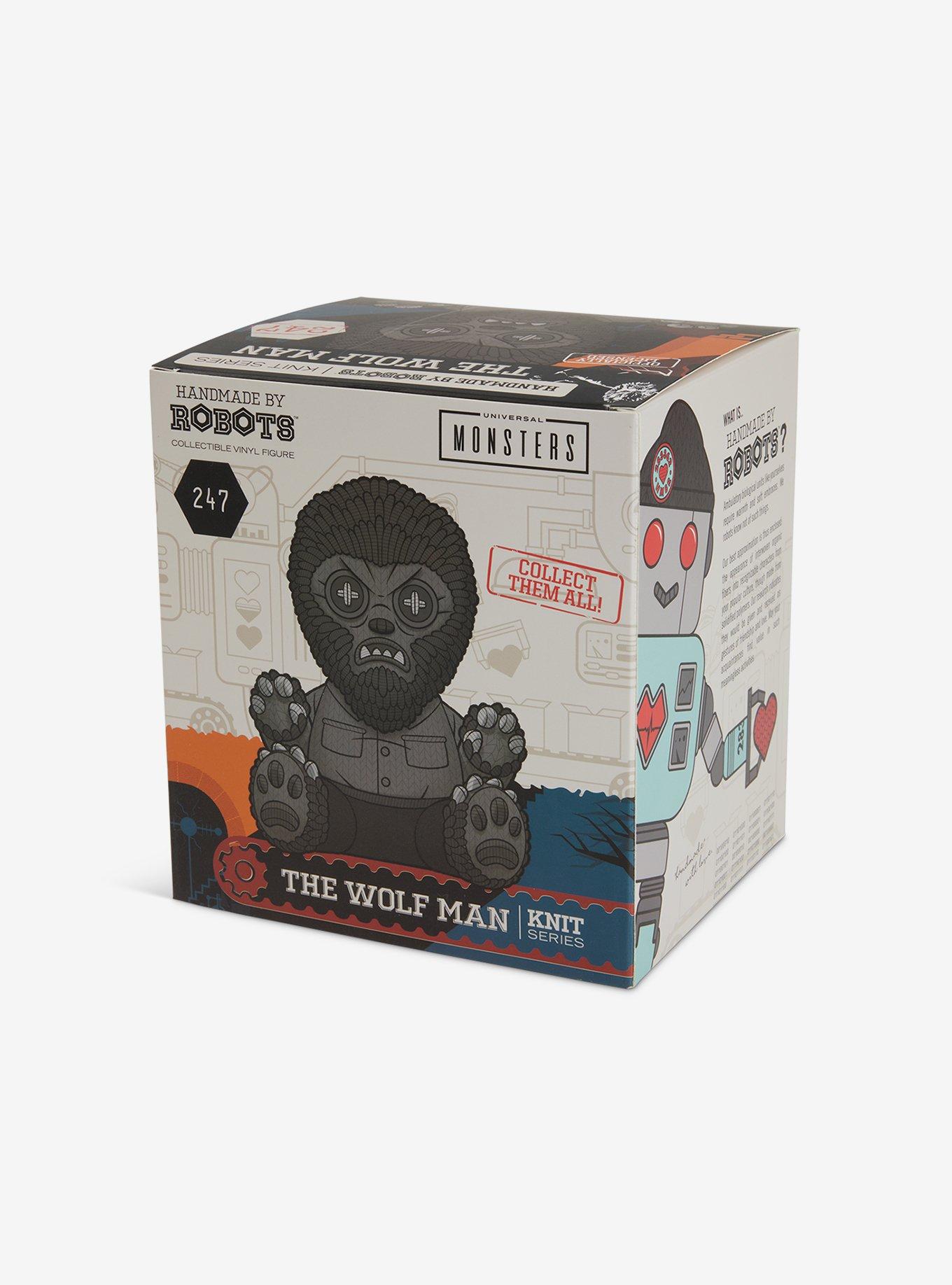 Handmade By Robots Universal Monsters The Wolf Man #247 Vinyl Figure, , alternate