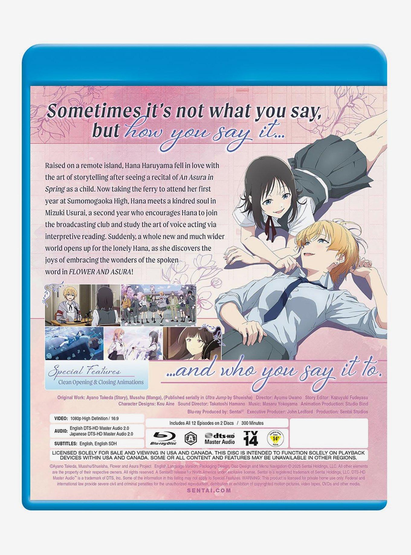 Flower & Asura: Complete Collection Blu-ray