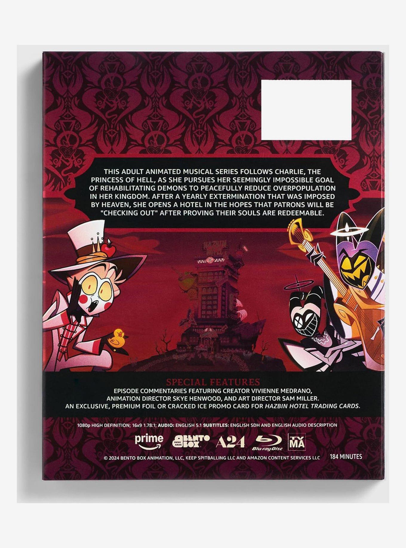 Hazbin Hotel: Season 1 Vinyl LP