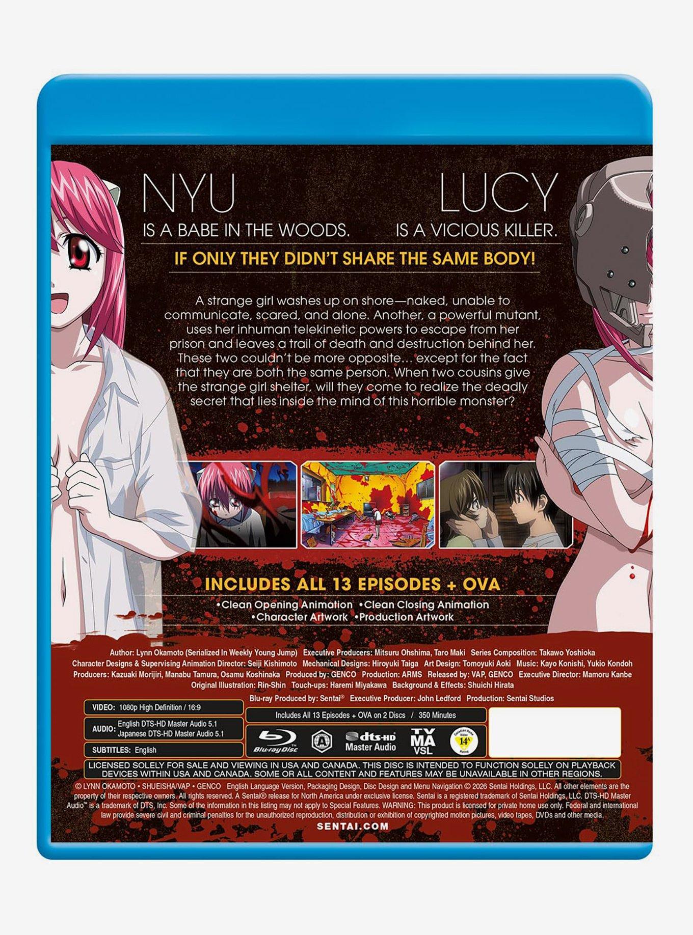 Elfen Lied Complete Collection Blu-Ray