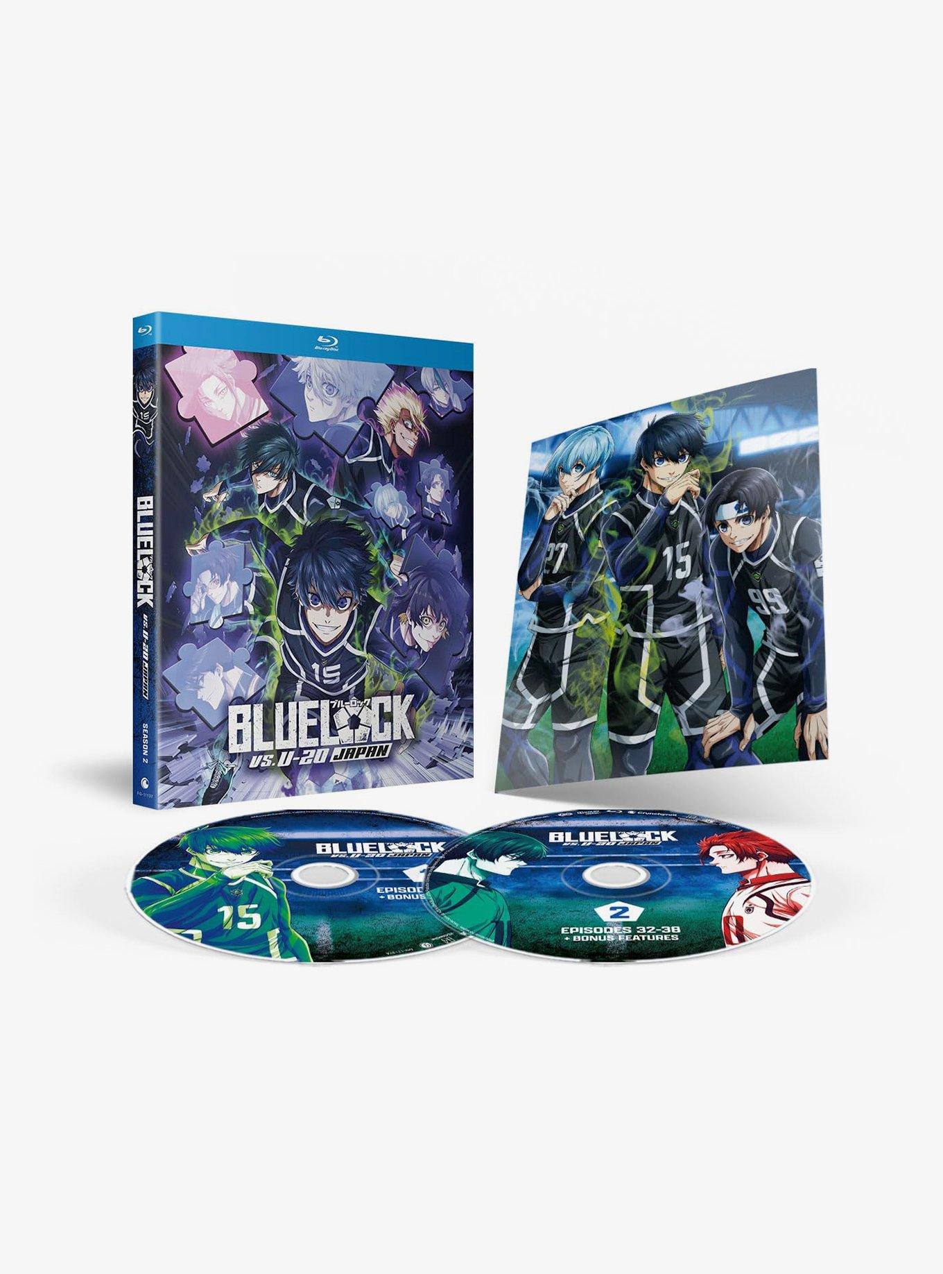 Blue Lock: Season 2 Blu-Ray, , alternate