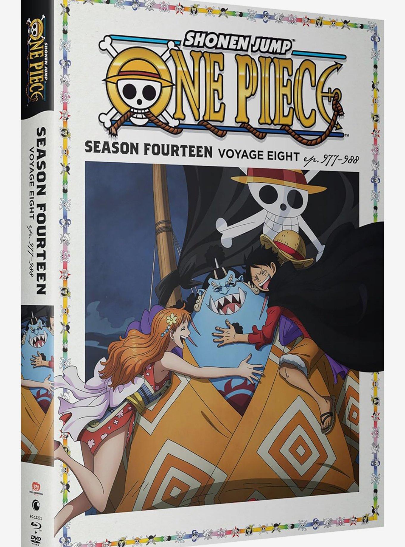 One Piece: Season 14 Voyage 8 Blu-Ray, , hi-res