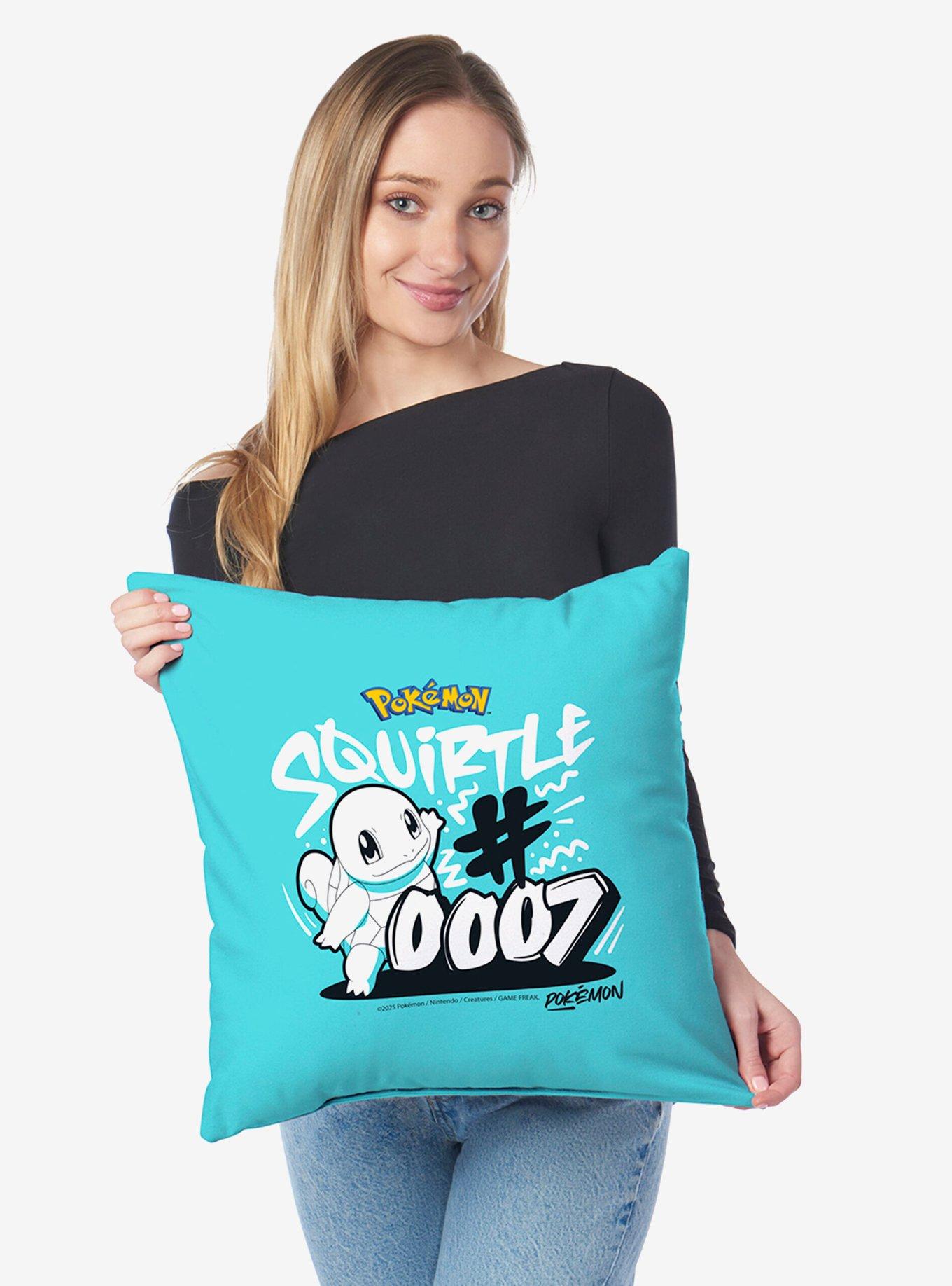Pok&eacute;mon Squirtle 0007 Throw Pillow, , hi-res