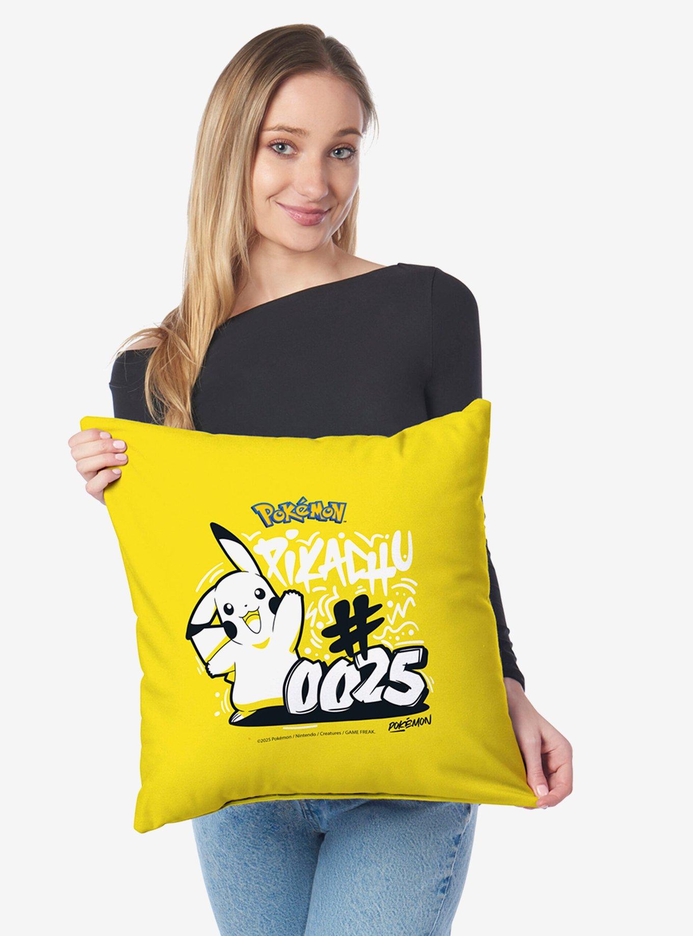 Pok&eacute;mon Pikachu 0025 Throw Pillow, , hi-res