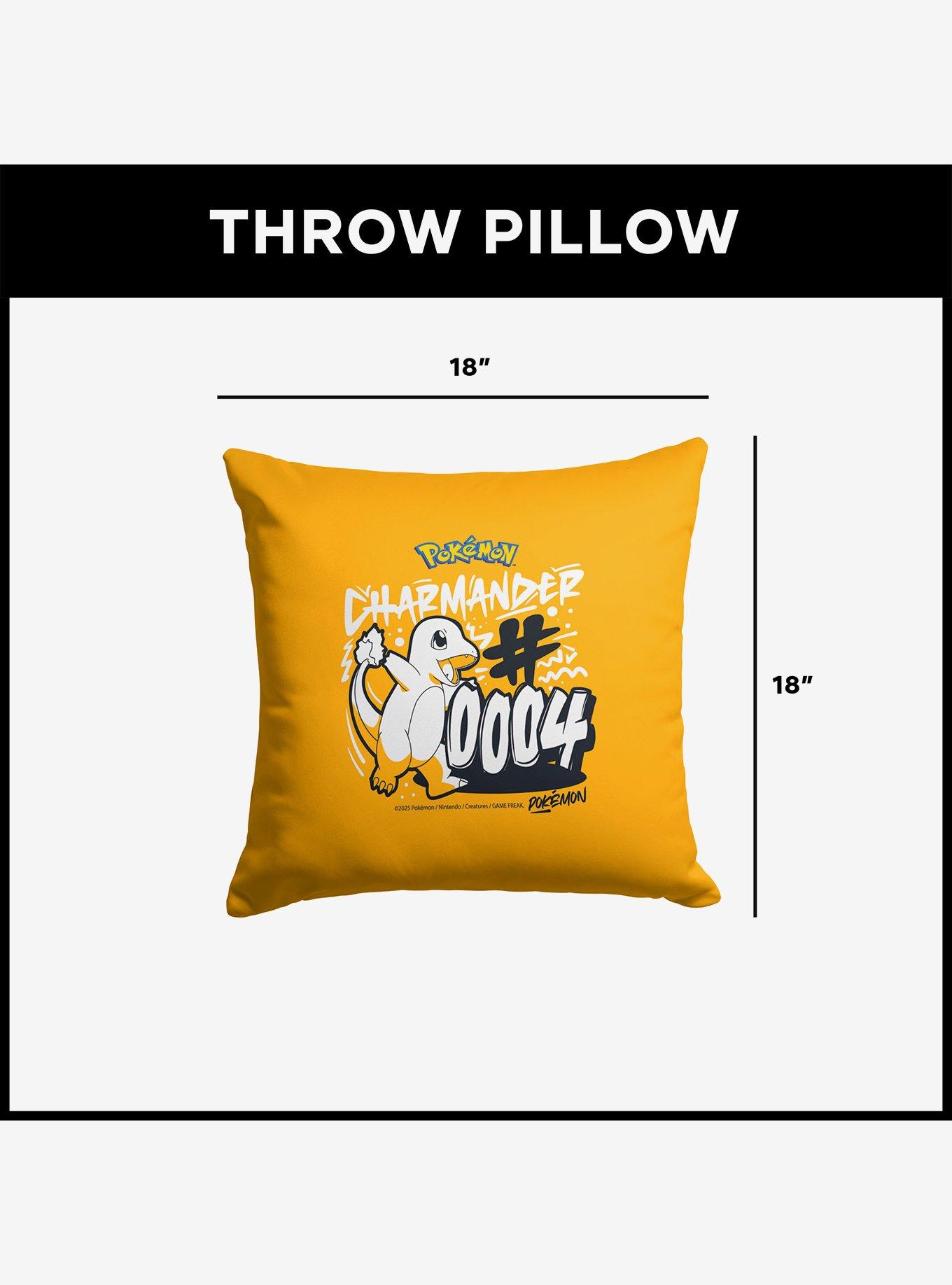 Pok&eacute;mon Charmander 0004 Throw Pillow, , alternate
