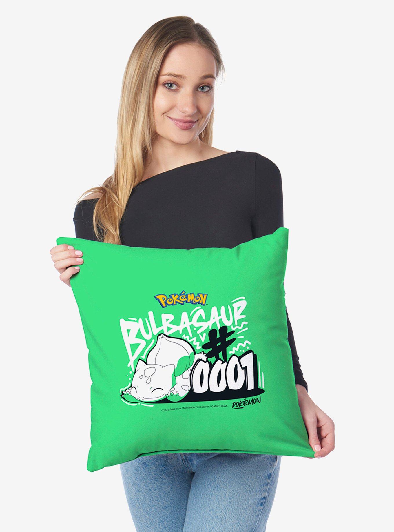 Pok&eacute;mon Bulbasaur 0001 Throw Pillow, , hi-res