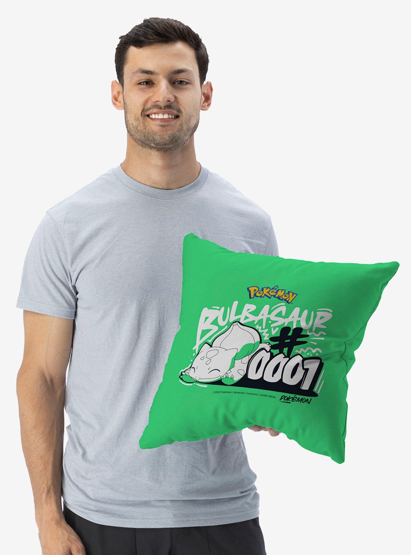 Pok&eacute;mon Bulbasaur 0001 Throw Pillow, , alternate