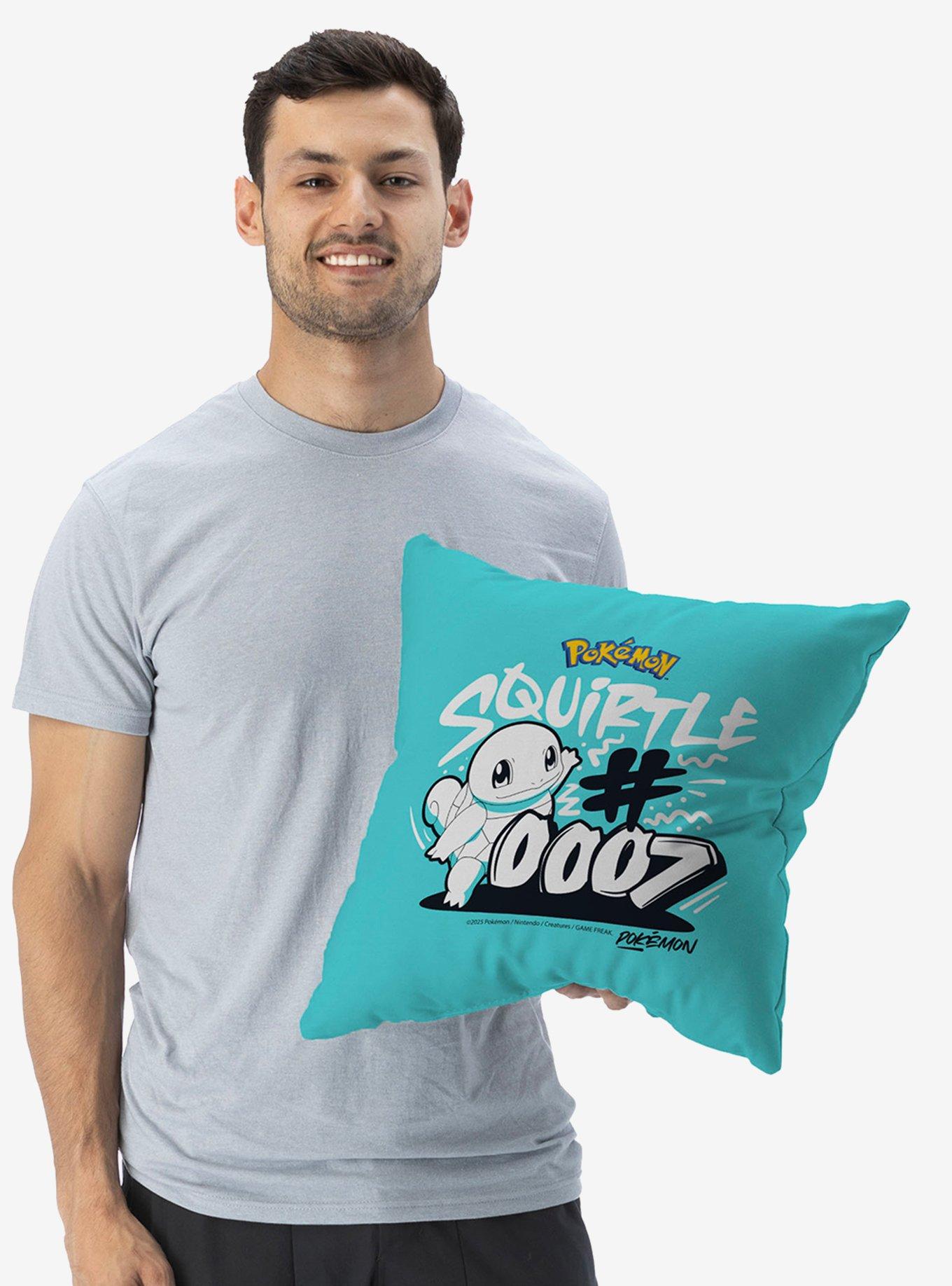 Pokémon Squirtle 0007 Throw Pillow