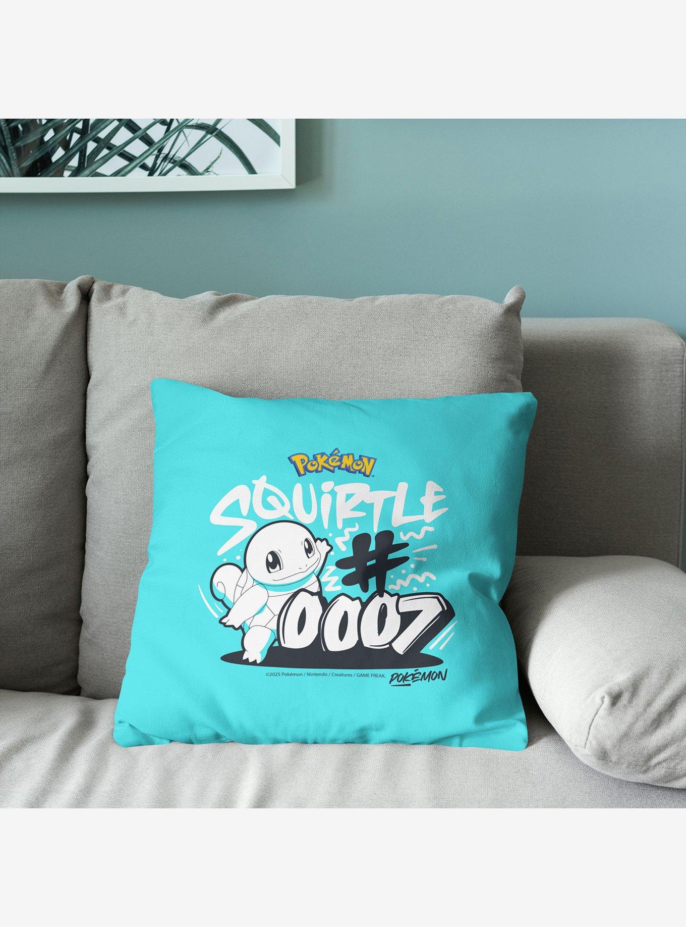 Pok&eacute;mon Squirtle 0007 Throw Pillow, , alternate