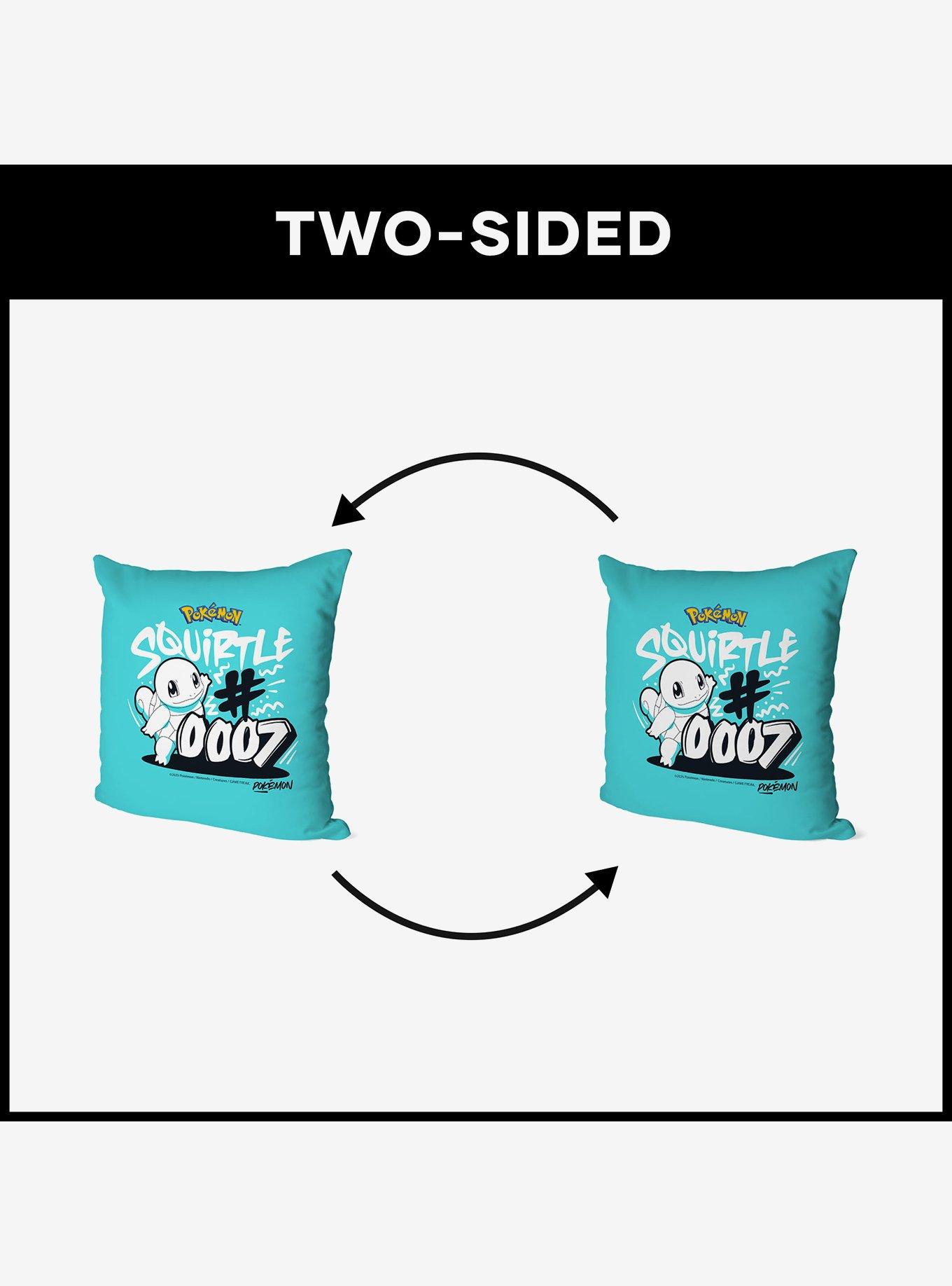 Pok&eacute;mon Squirtle 0007 Throw Pillow, , alternate