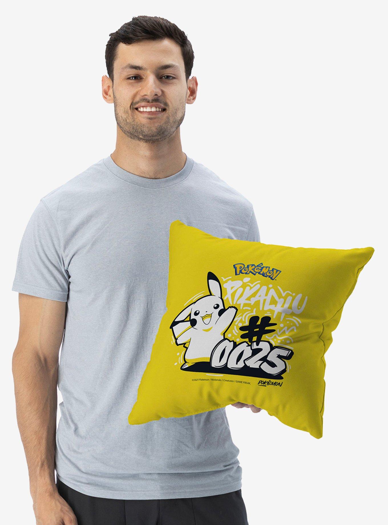 Pok&eacute;mon Pikachu 0025 Throw Pillow, , alternate