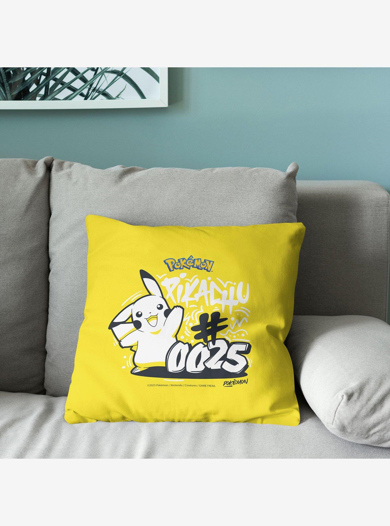 Pok&eacute;mon Pikachu 0025 Throw Pillow, , alternate