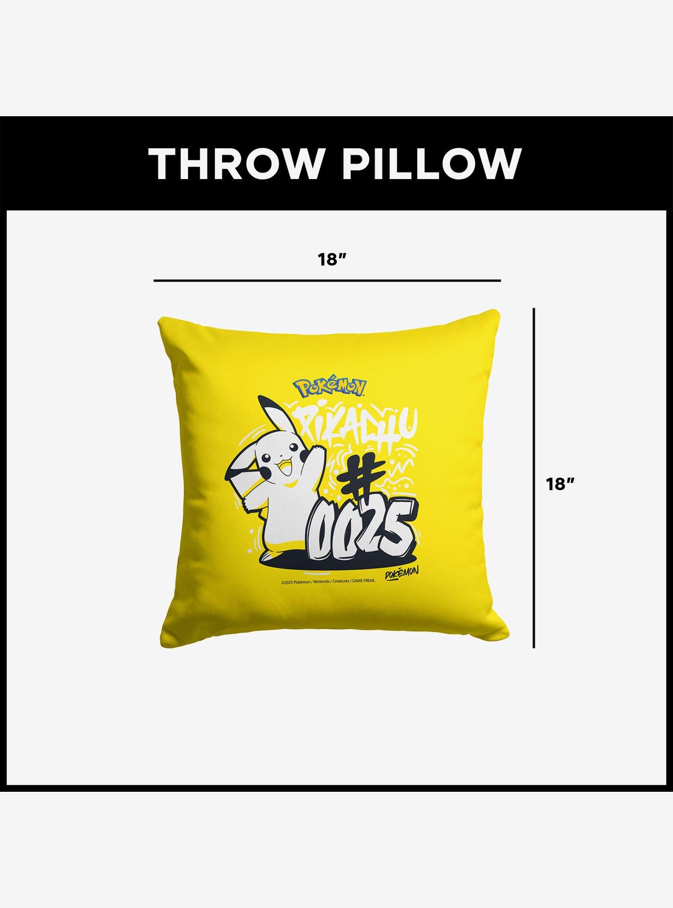 Pok&eacute;mon Pikachu 0025 Throw Pillow, , alternate