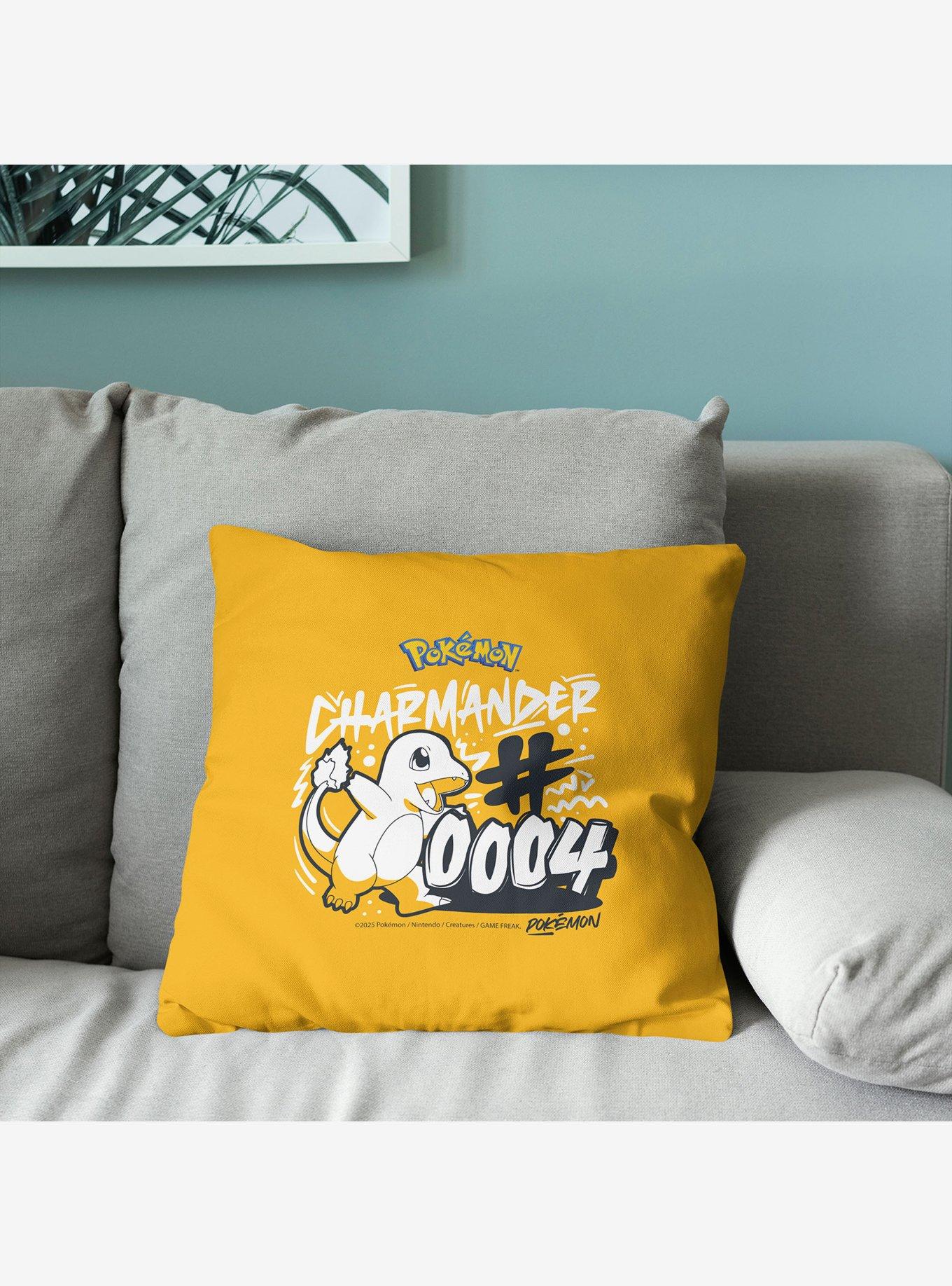 Pokémon Charmander 0004 Throw Pillow