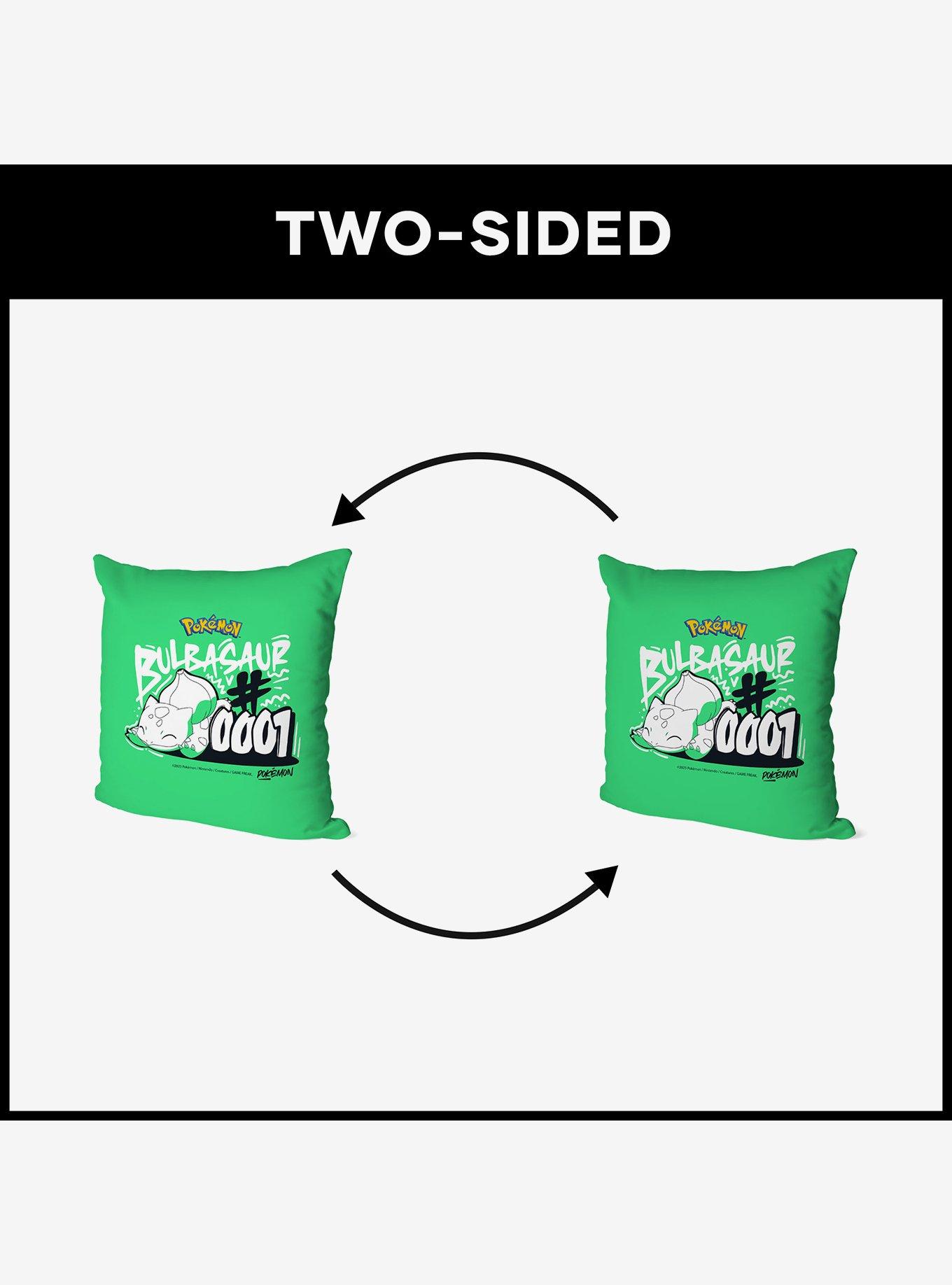 Pok&eacute;mon Bulbasaur 0001 Throw Pillow, , alternate