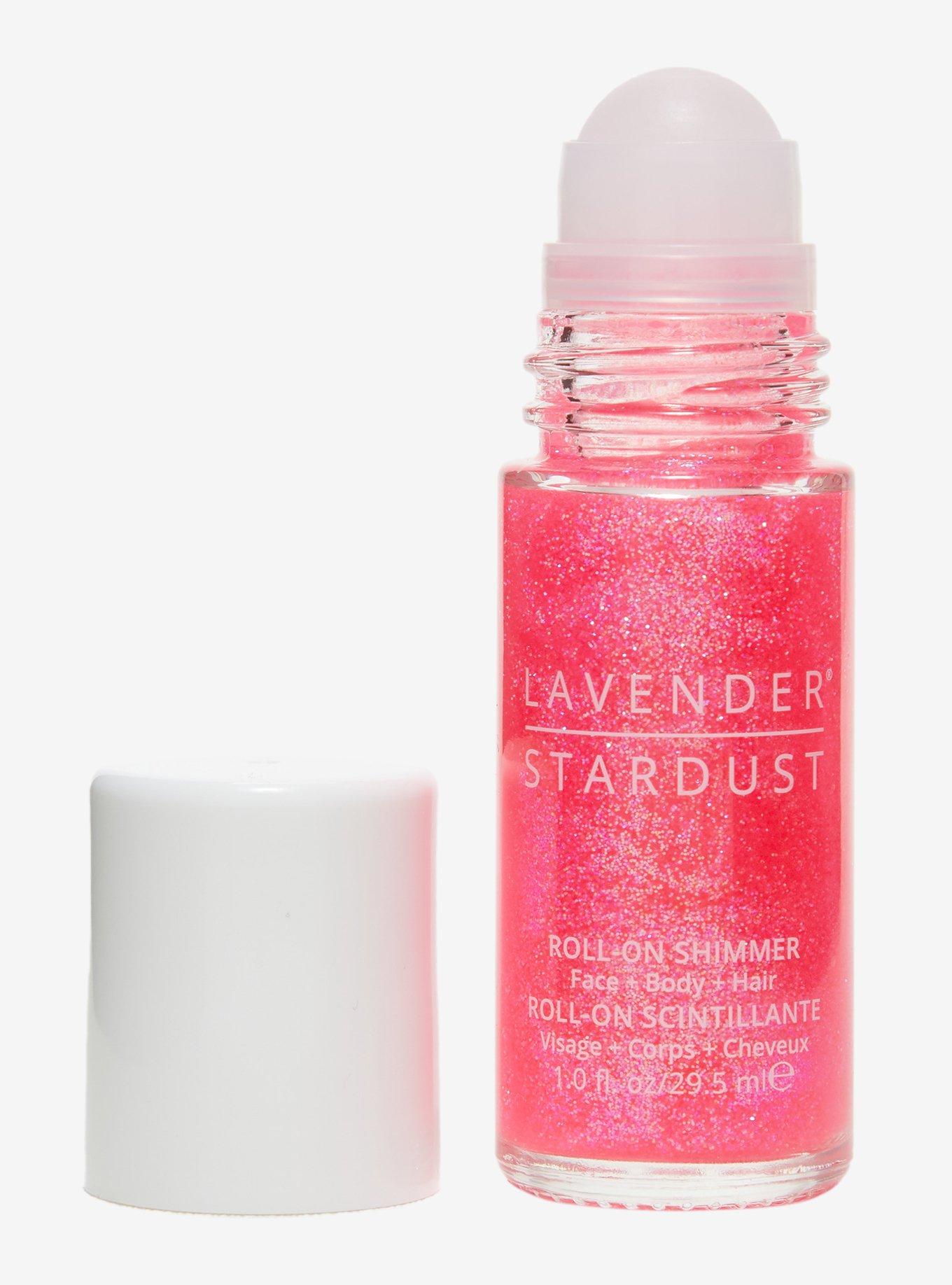 Lavender Stardust Kiki Pink Roll-On Shimmer, , hi-res