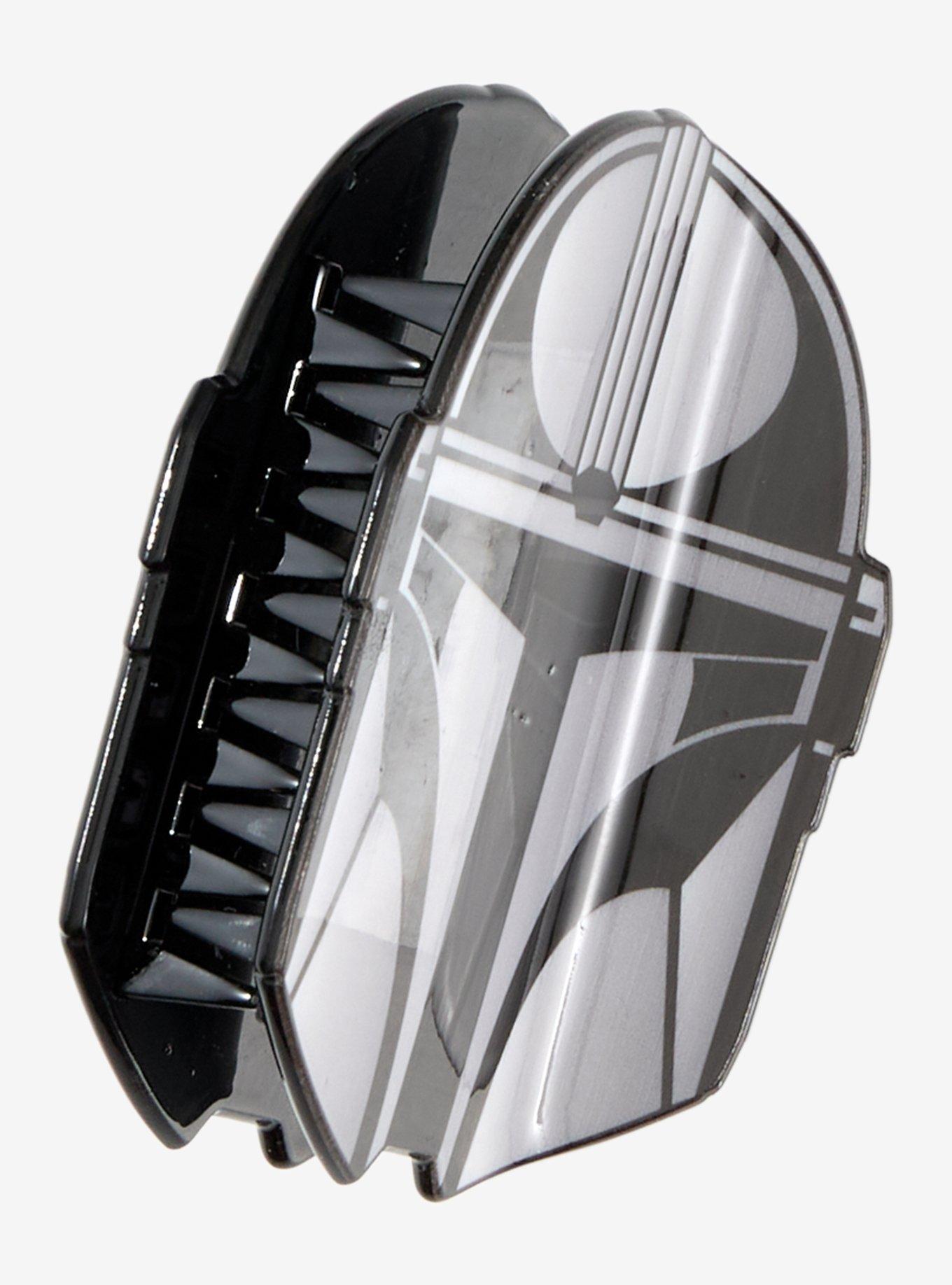 Star Wars The Mandalorian Helmet Figural Claw Clip - BoxLunch Exclusive, , hi-res