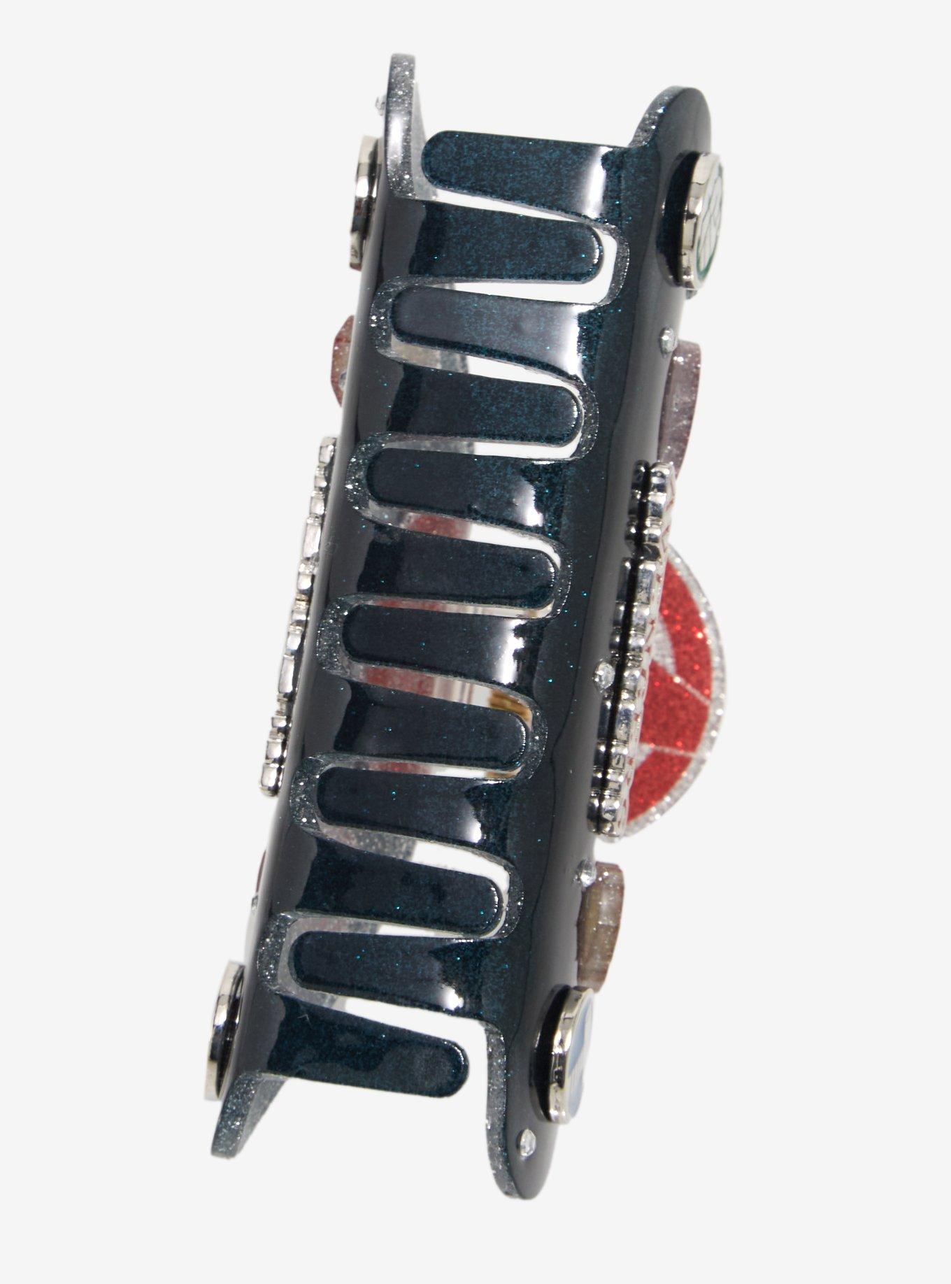 Marvel Avengers Charms Glitter Claw Clip - BoxLunch Exclusive, , hi-res