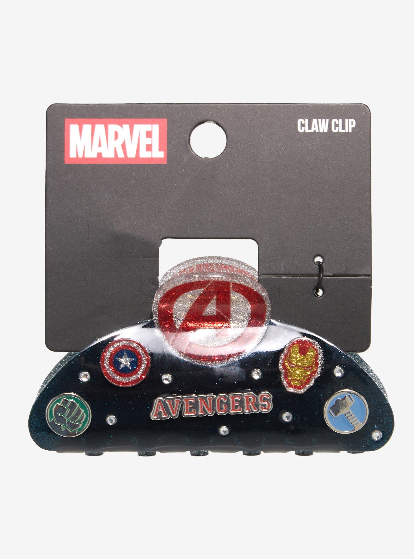 Marvel Avengers Charms Glitter Claw Clip - BoxLunch Exclusive, , alternate - view 3