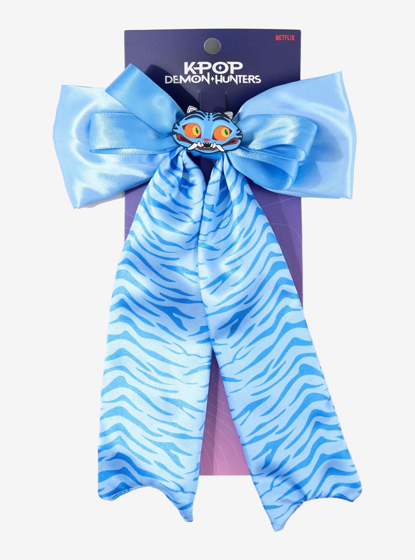KPop Demon Hunters Derpy Tiger Hair Bow - BoxLunch Exclusive, , alternate