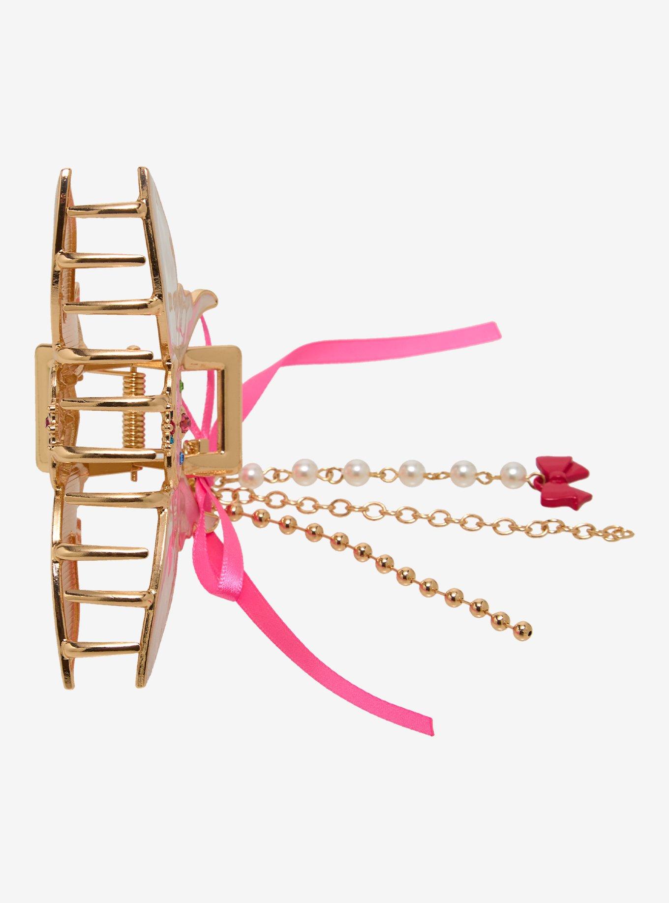 Sailor Moon Winged Bow Claw Clip - BoxLunch Exclusive, , hi-res
