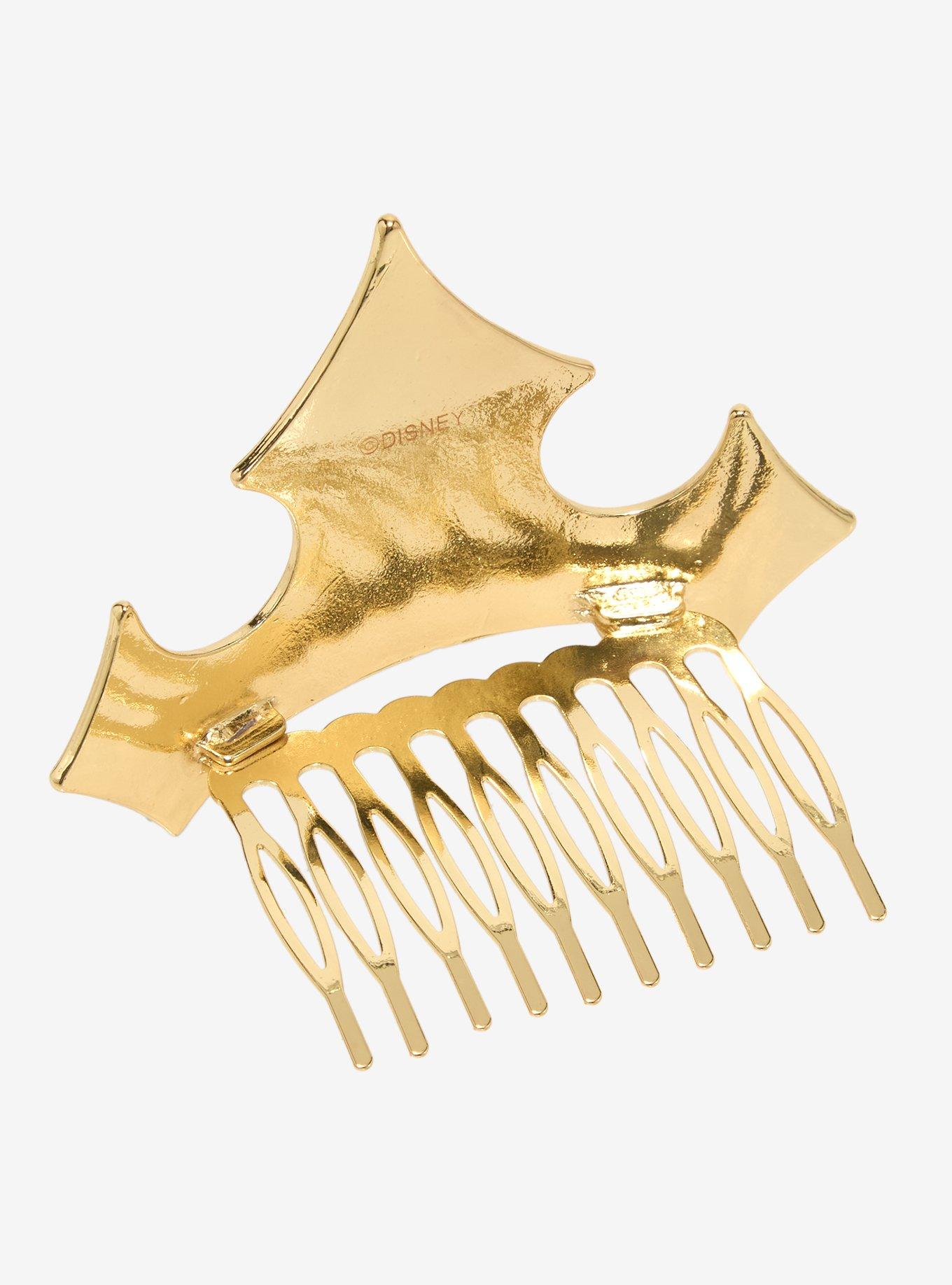 Disney Sleeping Beauty Aurora Tiara Hair Comb - BoxLunch Exclusive, , hi-res