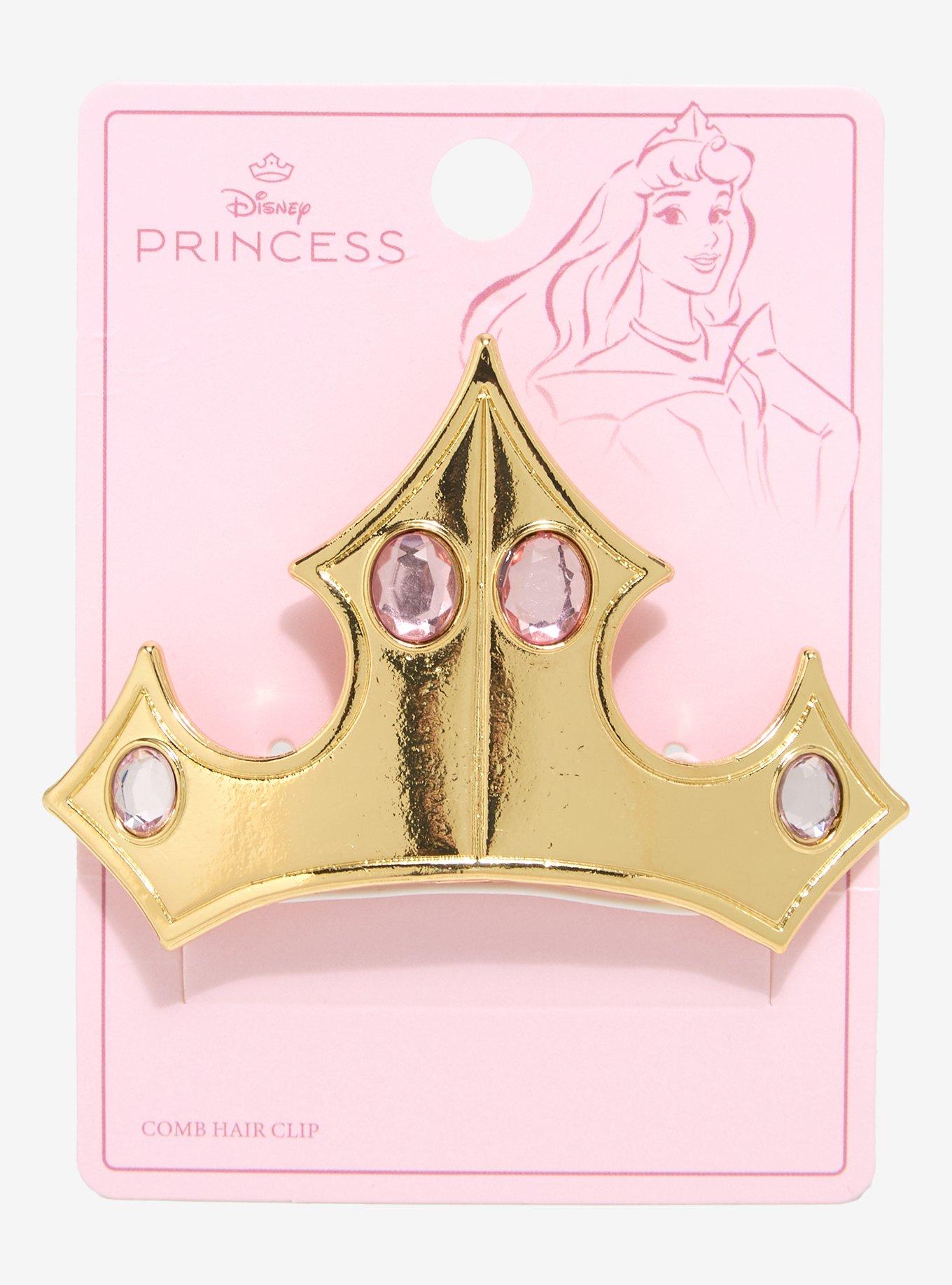 Disney Sleeping Beauty Aurora Tiara Hair Comb - BoxLunch Exclusive, , alternate - view 3