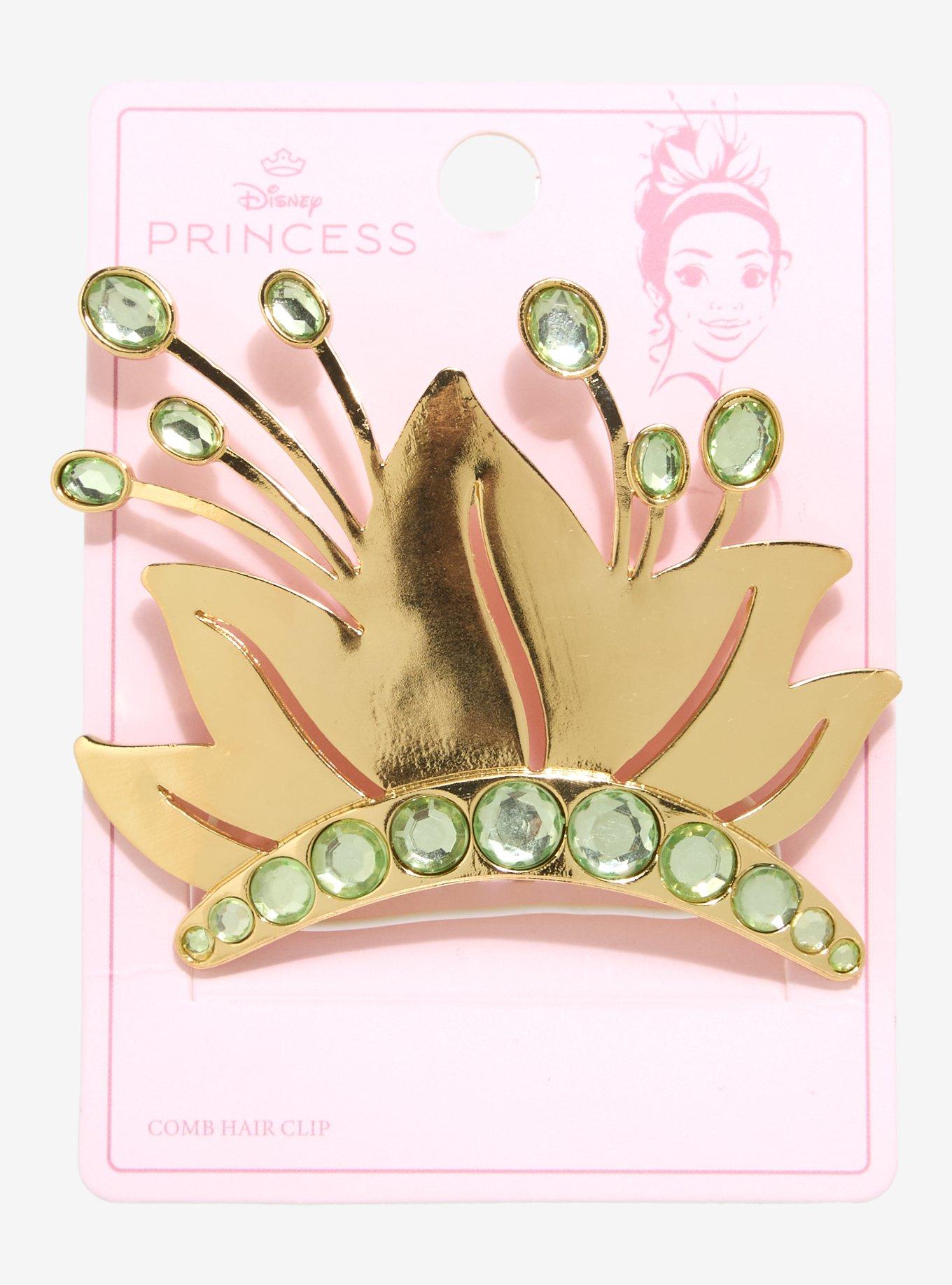 Disney The Princess and The Frog Tiana Tiara Hair Comb - BoxLunch Exclusive, , alternate - view 3