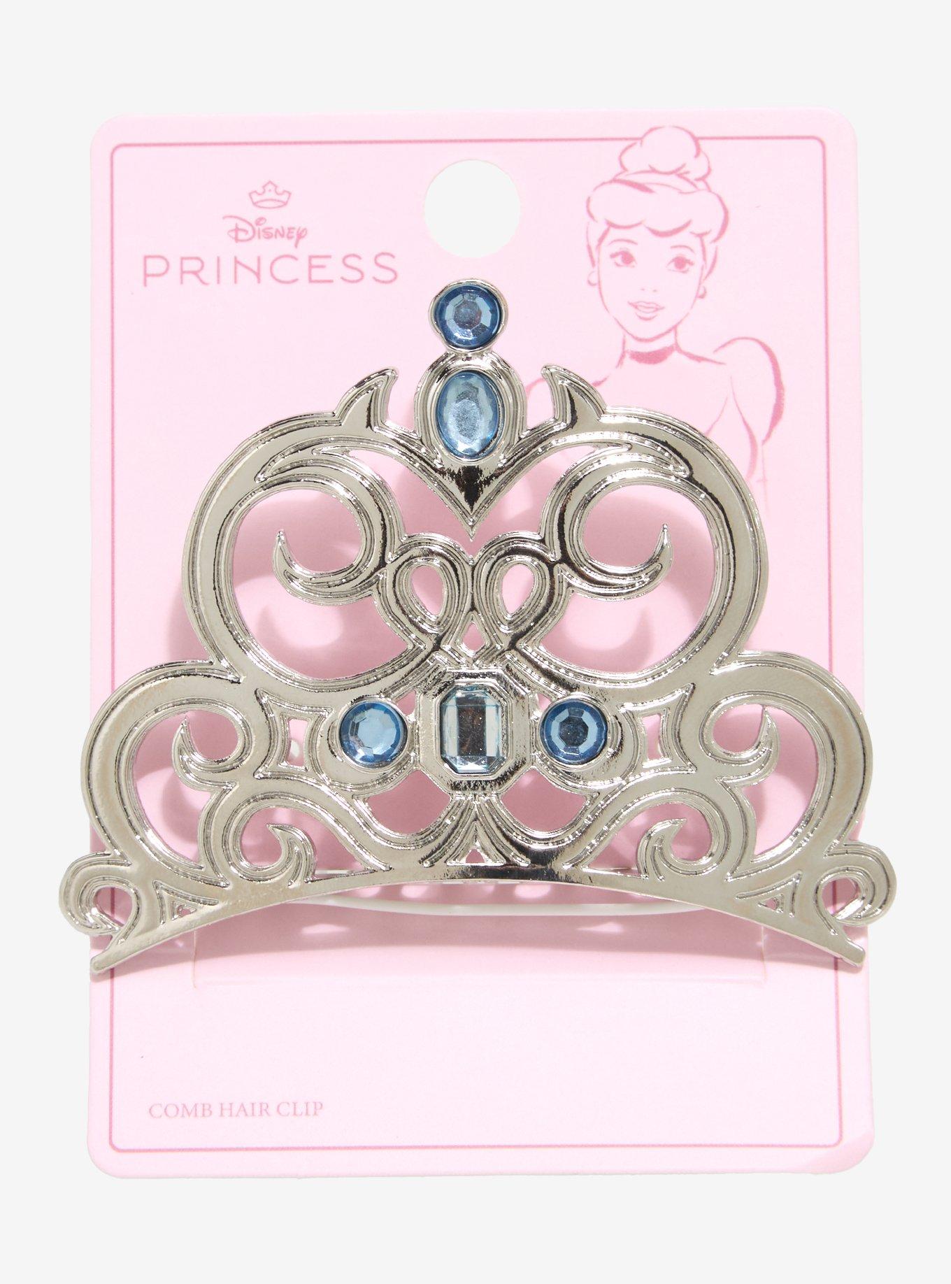 Disney Cinderella Tiara Hair Comb - BoxLunch Exclusive, , alternate - view 3