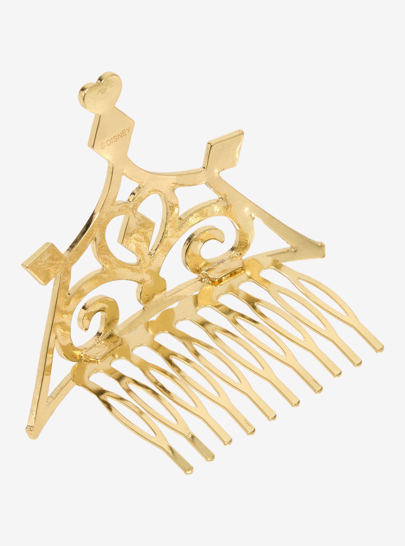 Disney Beauty and The Beast Belle Tiara Hair Comb - BoxLunch Exclusive, , hi-res