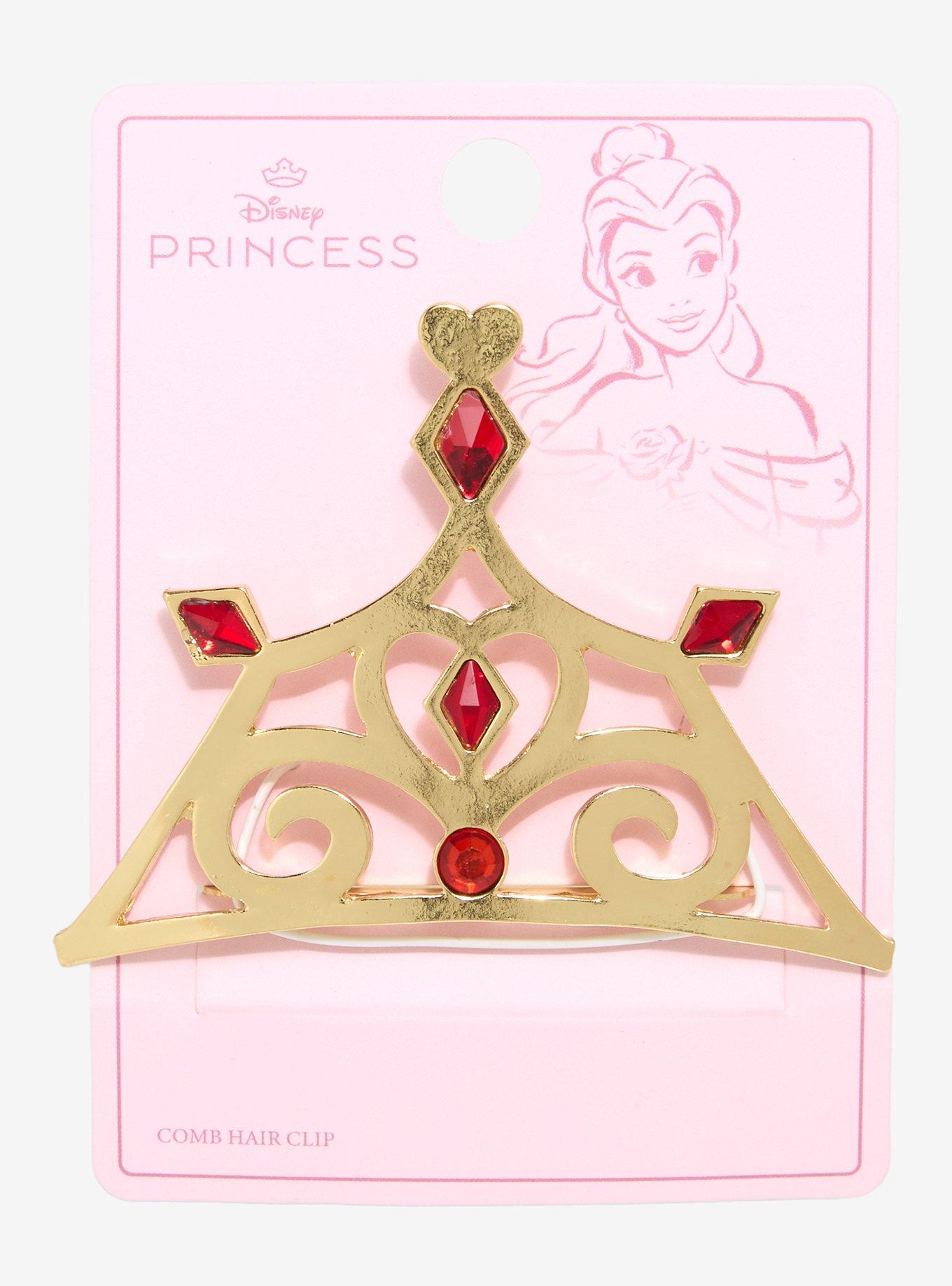 Disney Beauty and The Beast Belle Tiara Hair Comb - BoxLunch Exclusive, , alternate - view 3
