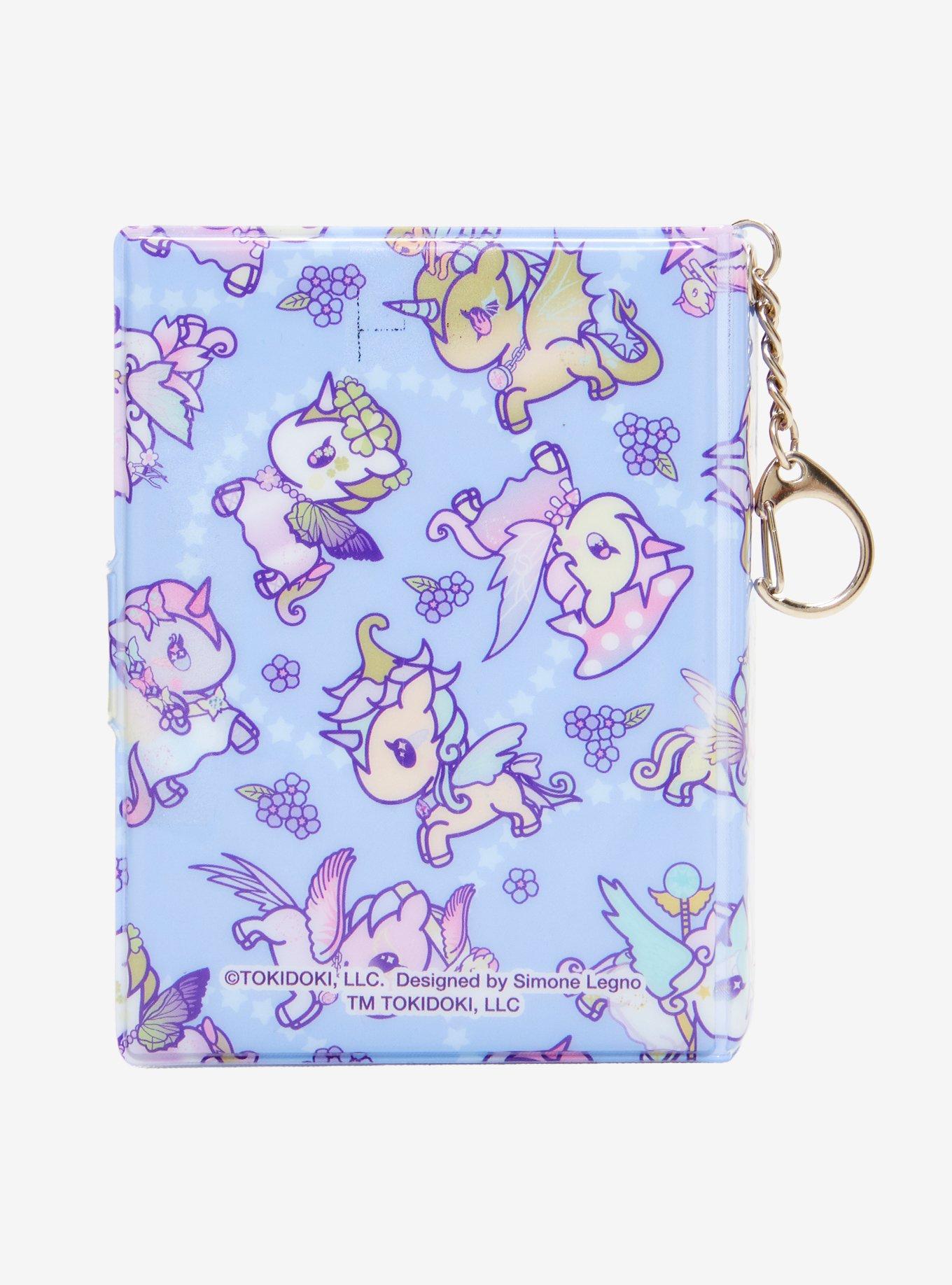 tokidoki Unicorno Fairies Photo Album Keychain, , alternate - view 3