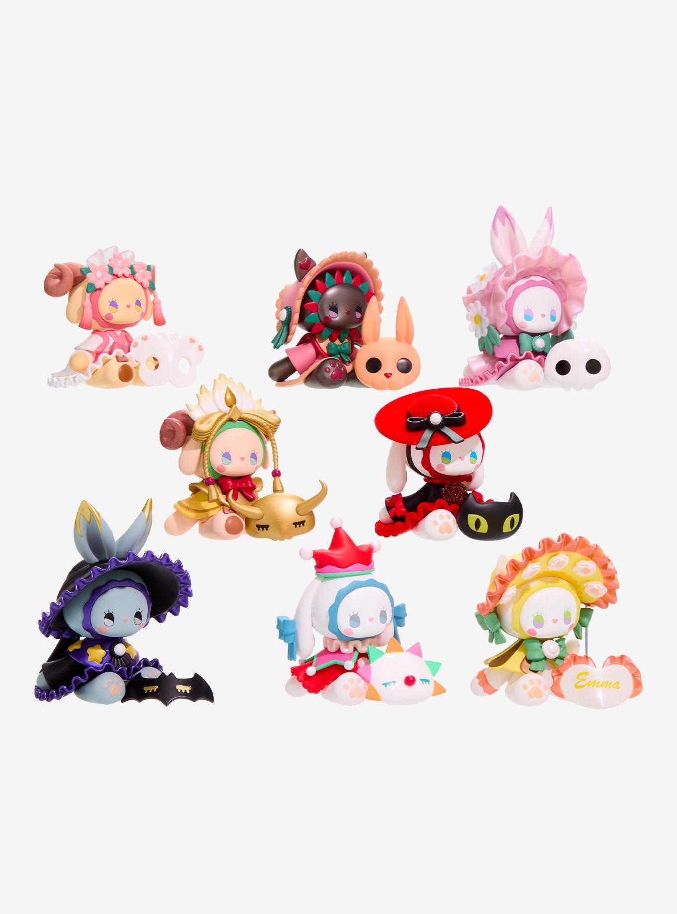 Lucky Emma Secret Forest Masked Ball Series Blind Box Figure, , hi-res